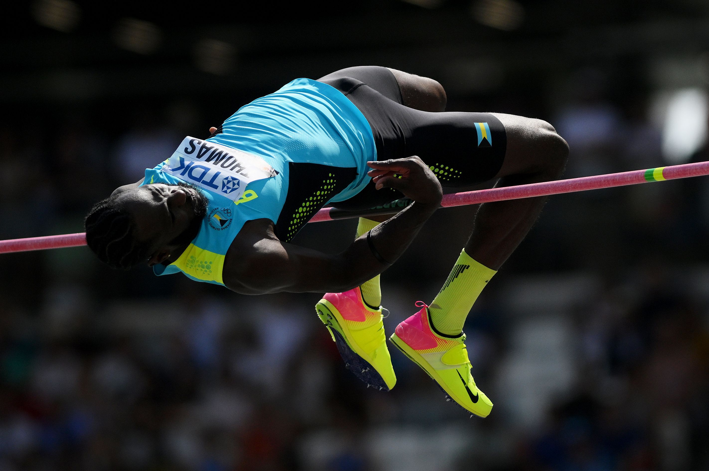 Donald Thomas at the World Athletics Championships Budapest 23