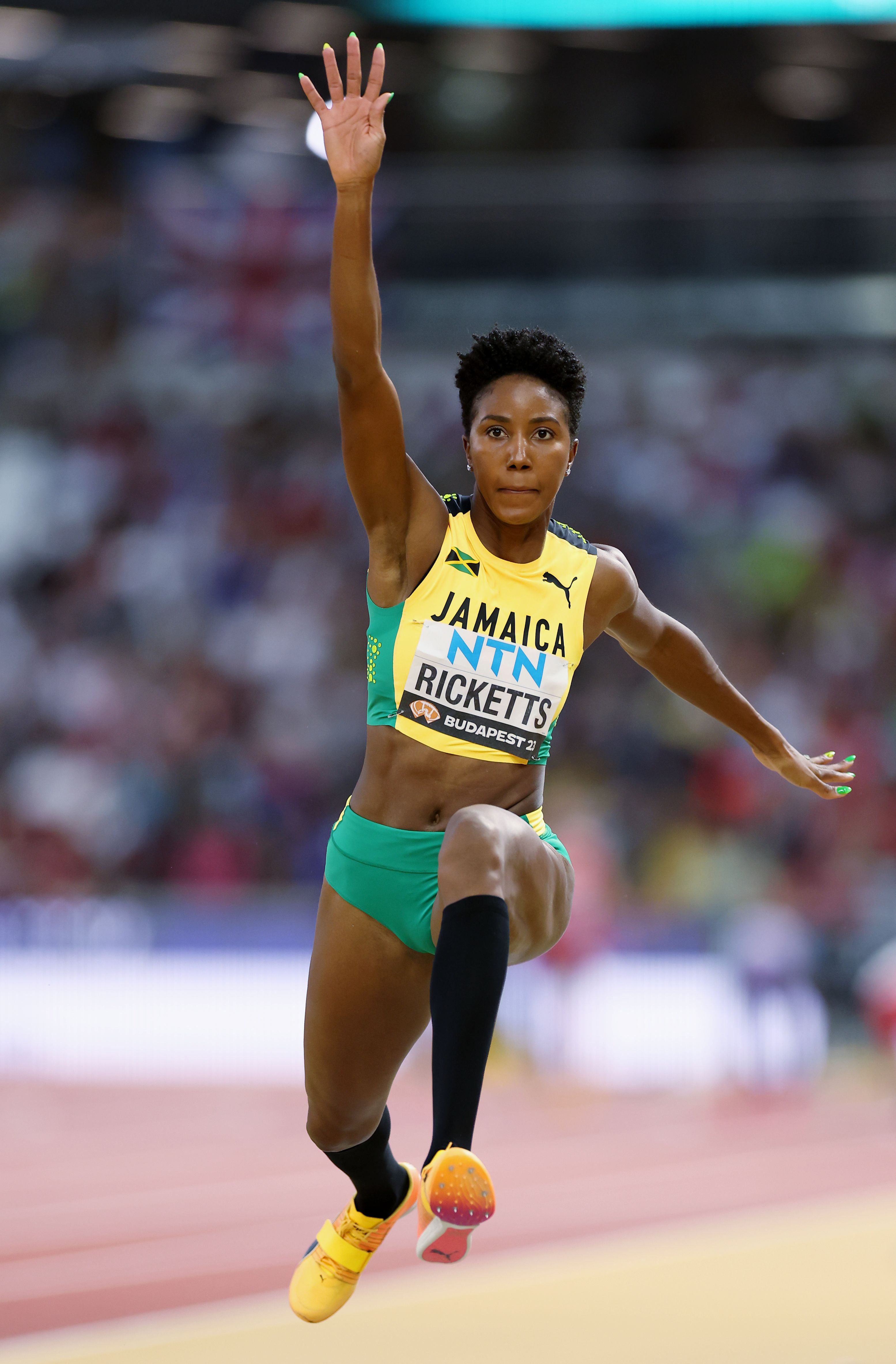 Shanieka RICKETTS | Profile | World Athletics