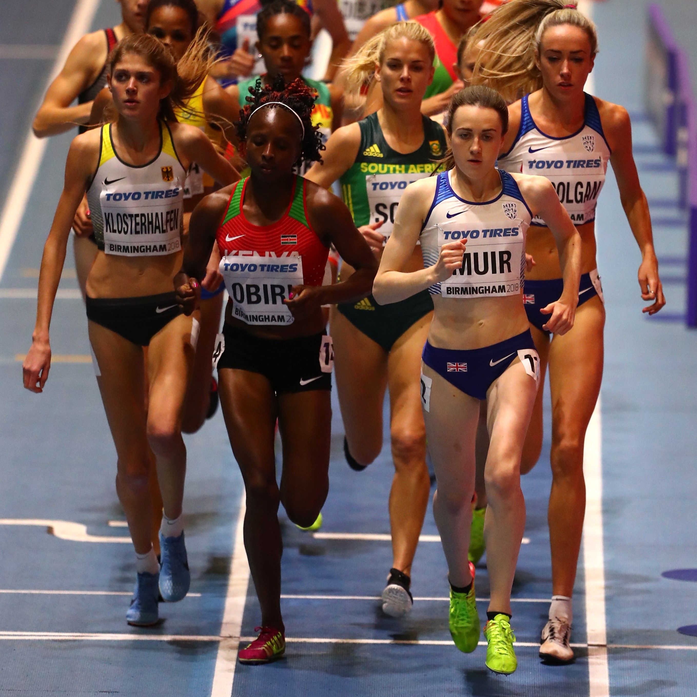 Laura Muir World Indoors 2018