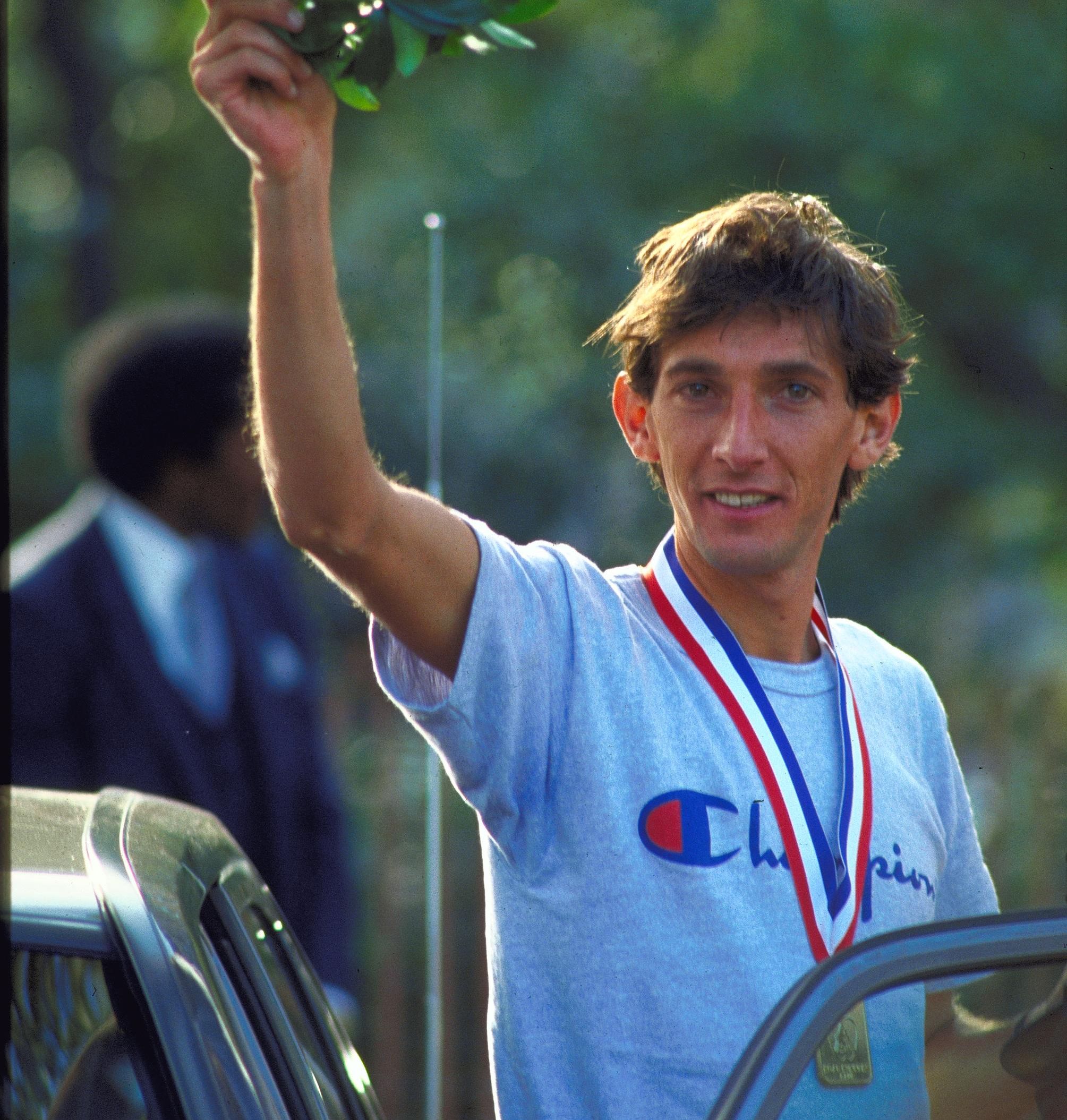 1984 New York City Marathon winner Orlando Pizzolato
