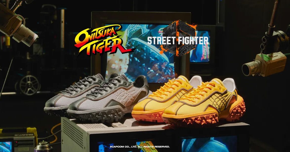 Onitsuka Tiger Street Fighter collection