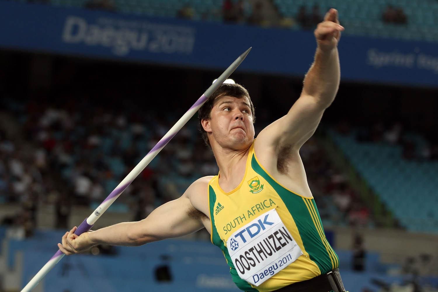 Robert OOSTHUIZEN | Profile | World Athletics