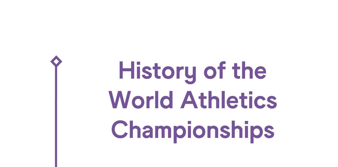 history of the world athletics championships