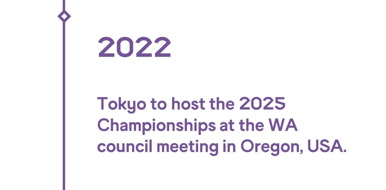 2022 tokyo host WA council meeting oregon usa