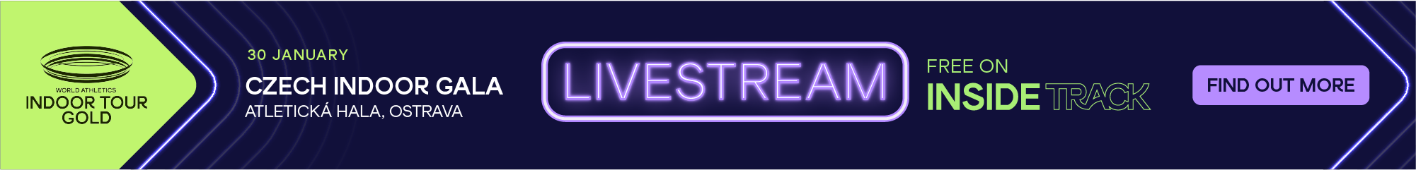 Ostrava live stream banner