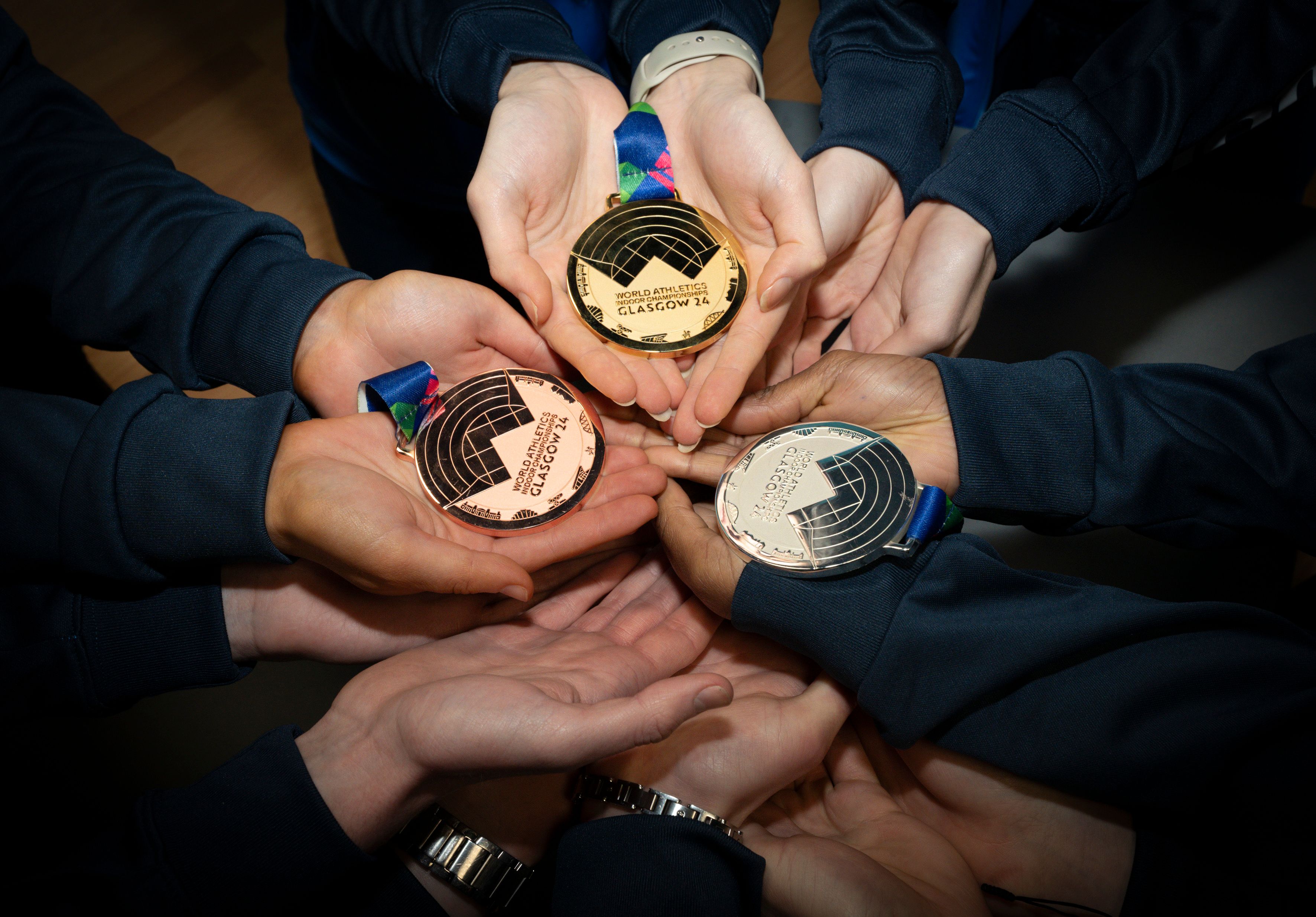 WIC Glasgow 24 medals