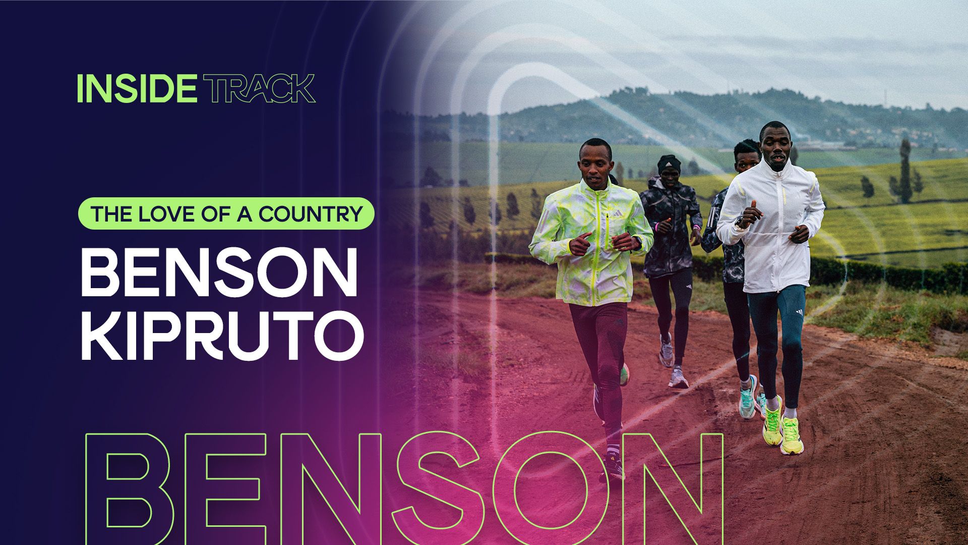 Benson Kipruto: the love of a country