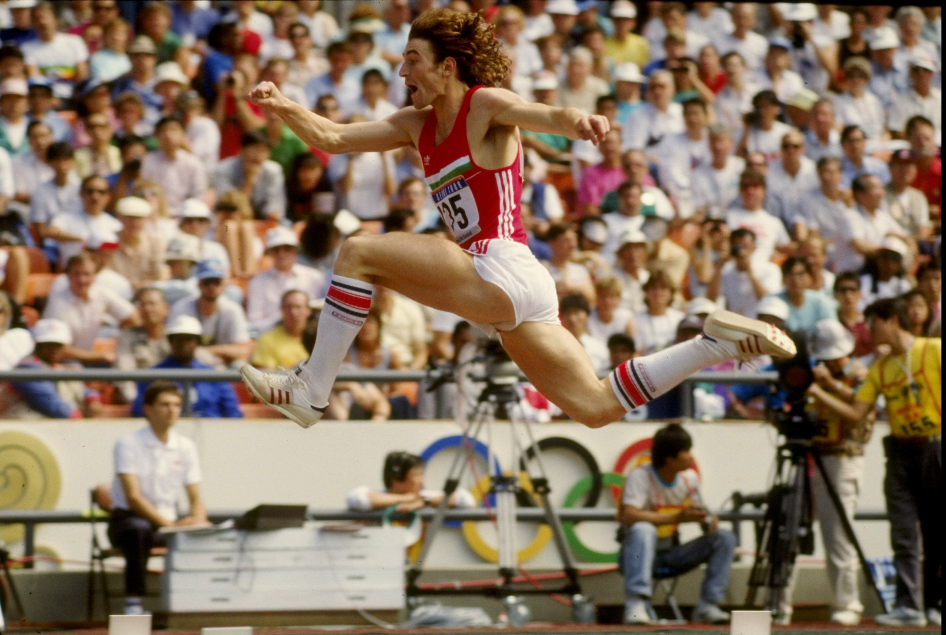 Khristo Markov at the 1988 Olympic Games in Seoul
