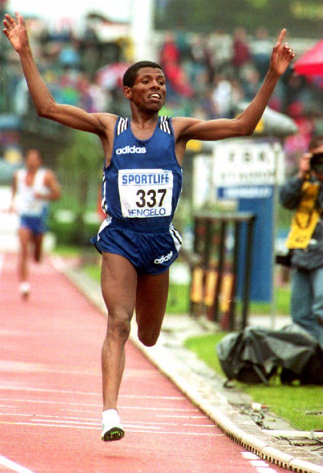 Remembering Gebrselassie’s and Bekele’s world 5000m records in Hengelo ...