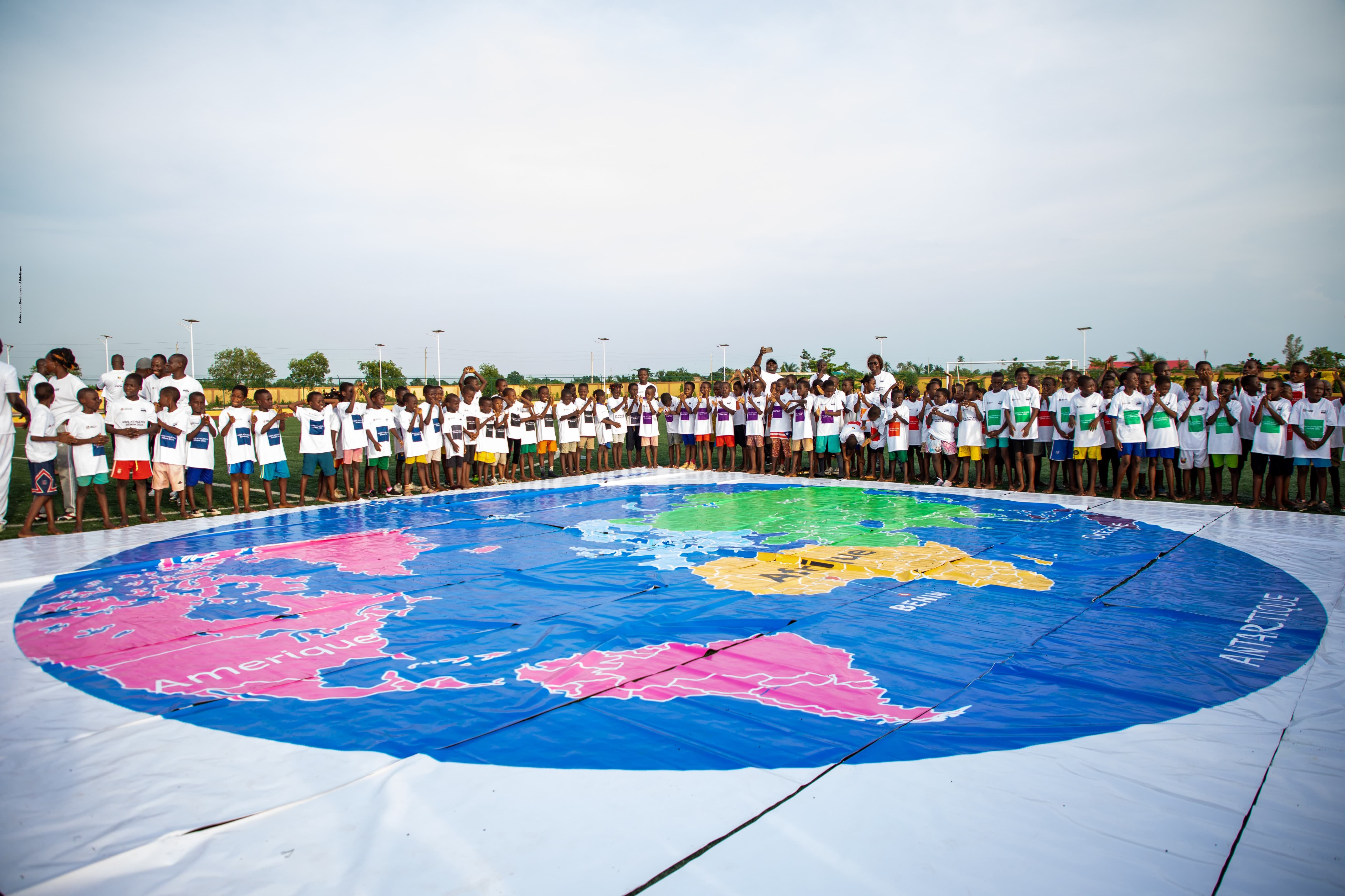 World Mile Challenge - Benin