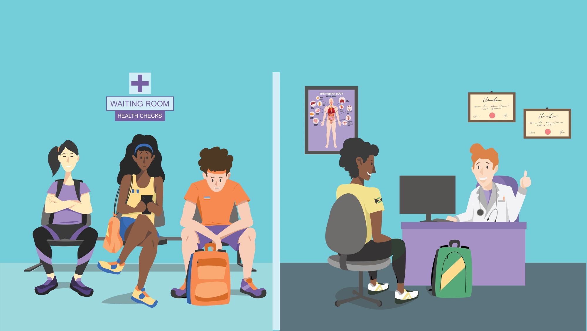 Health, safet and wellbeing