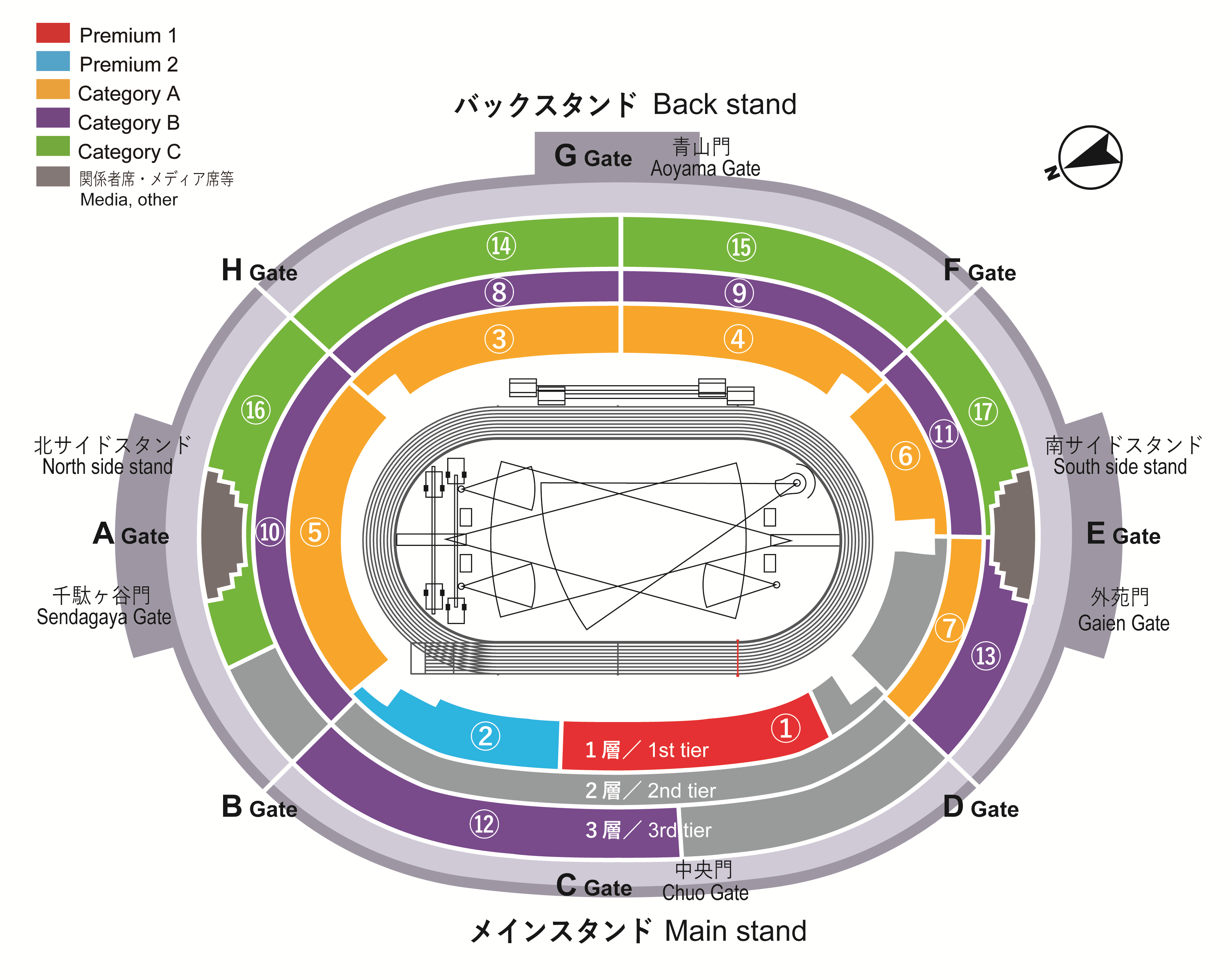 Seat map