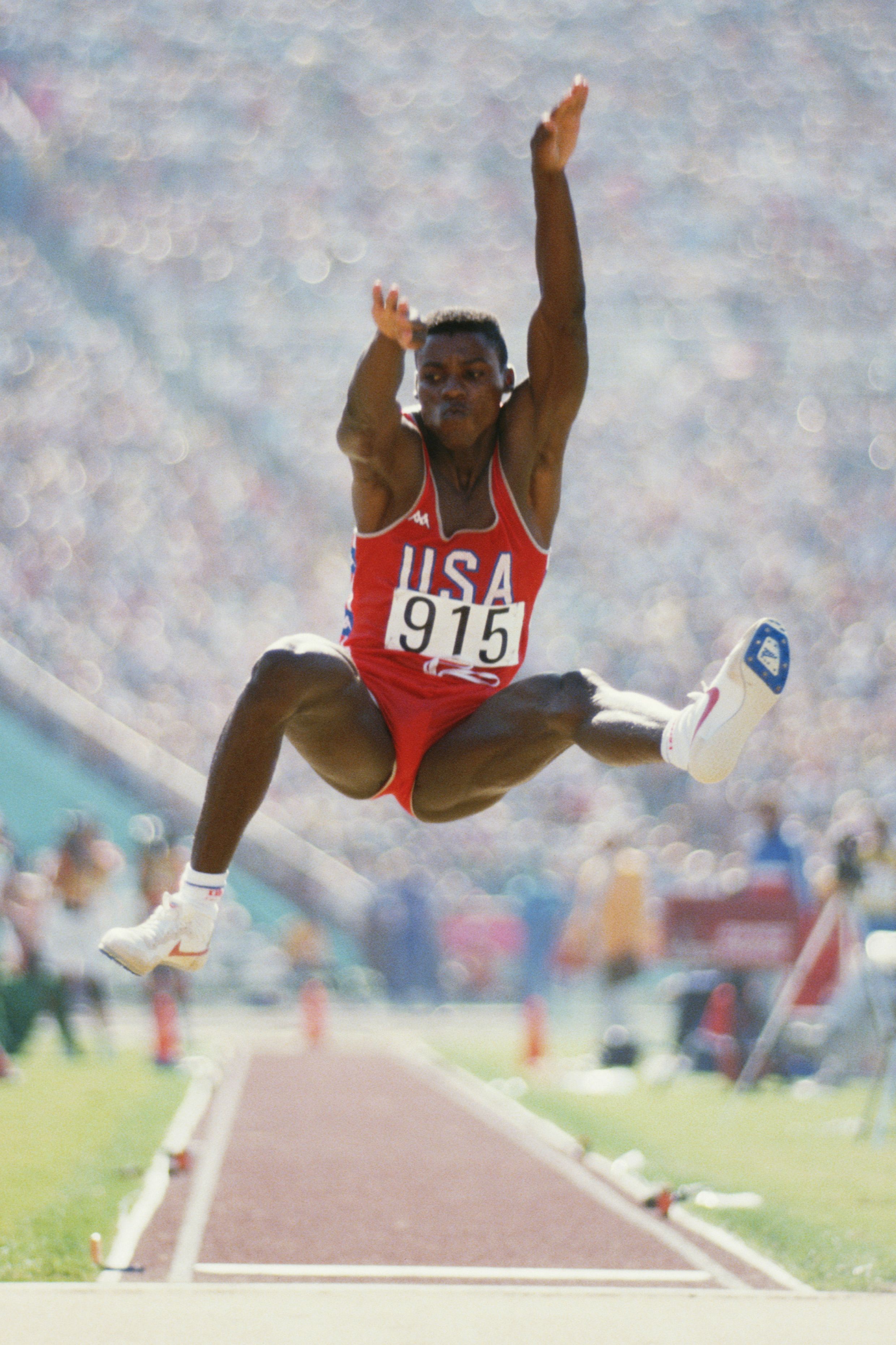 40 Years Since Lewis First Struck Olympic Gold News Heritage 