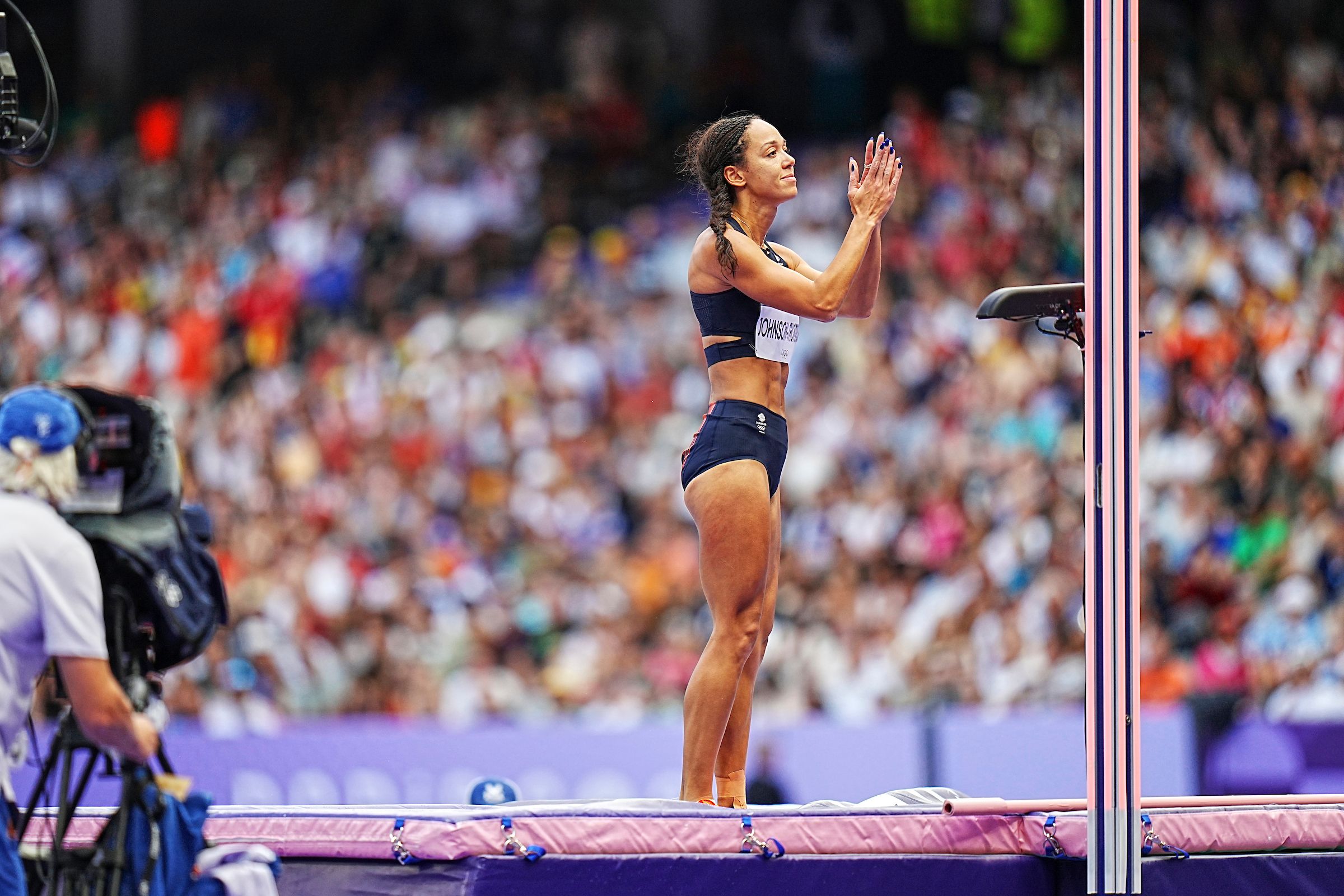 Katarina Johnson-Thompson at the Paris 2024 Olympic Games