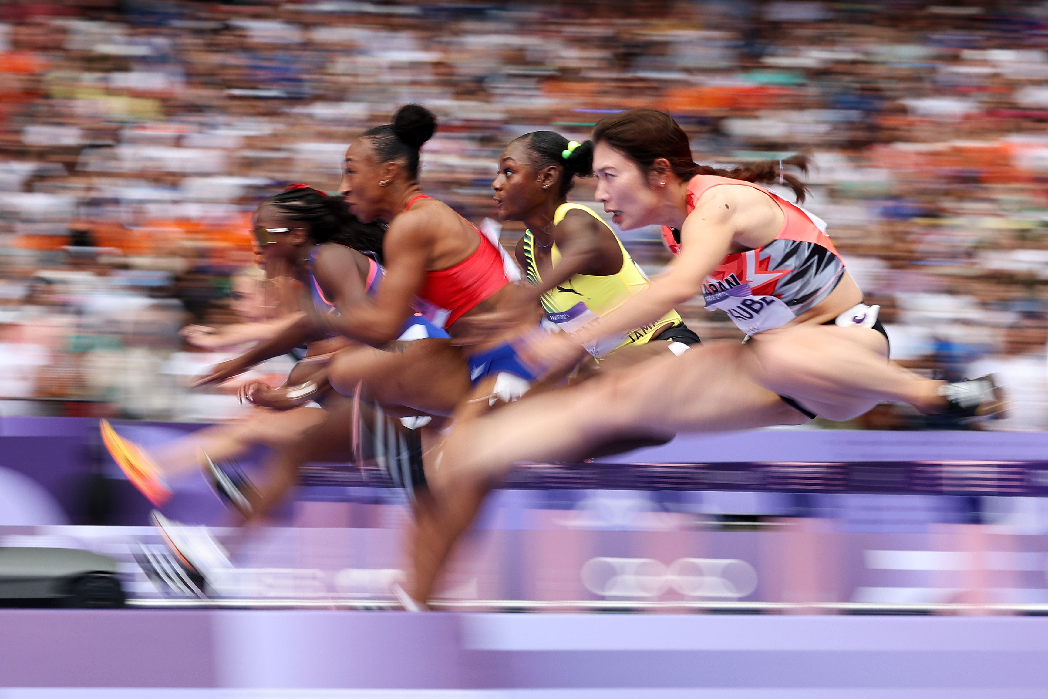 The women's 100m hurdles at the Paris 2024 Olympic Games