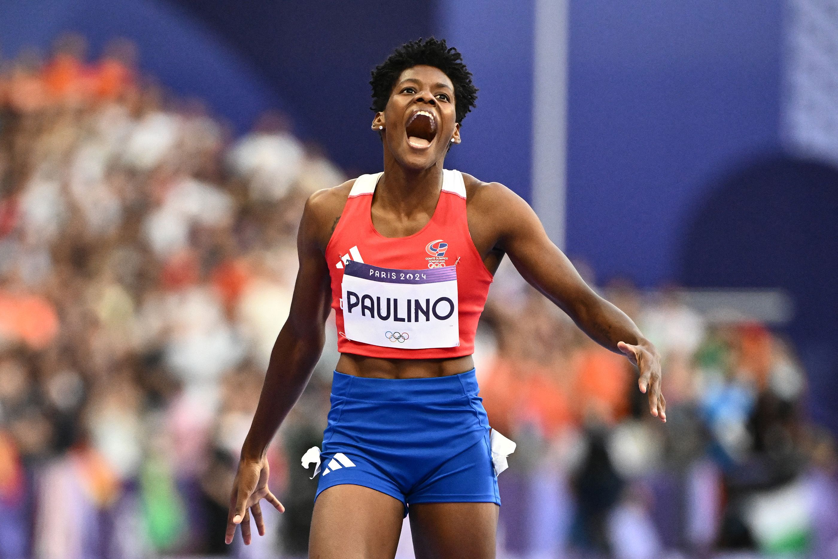 Marileidy Paulino wins 400m gold at the Paris 2024 Olympic Games