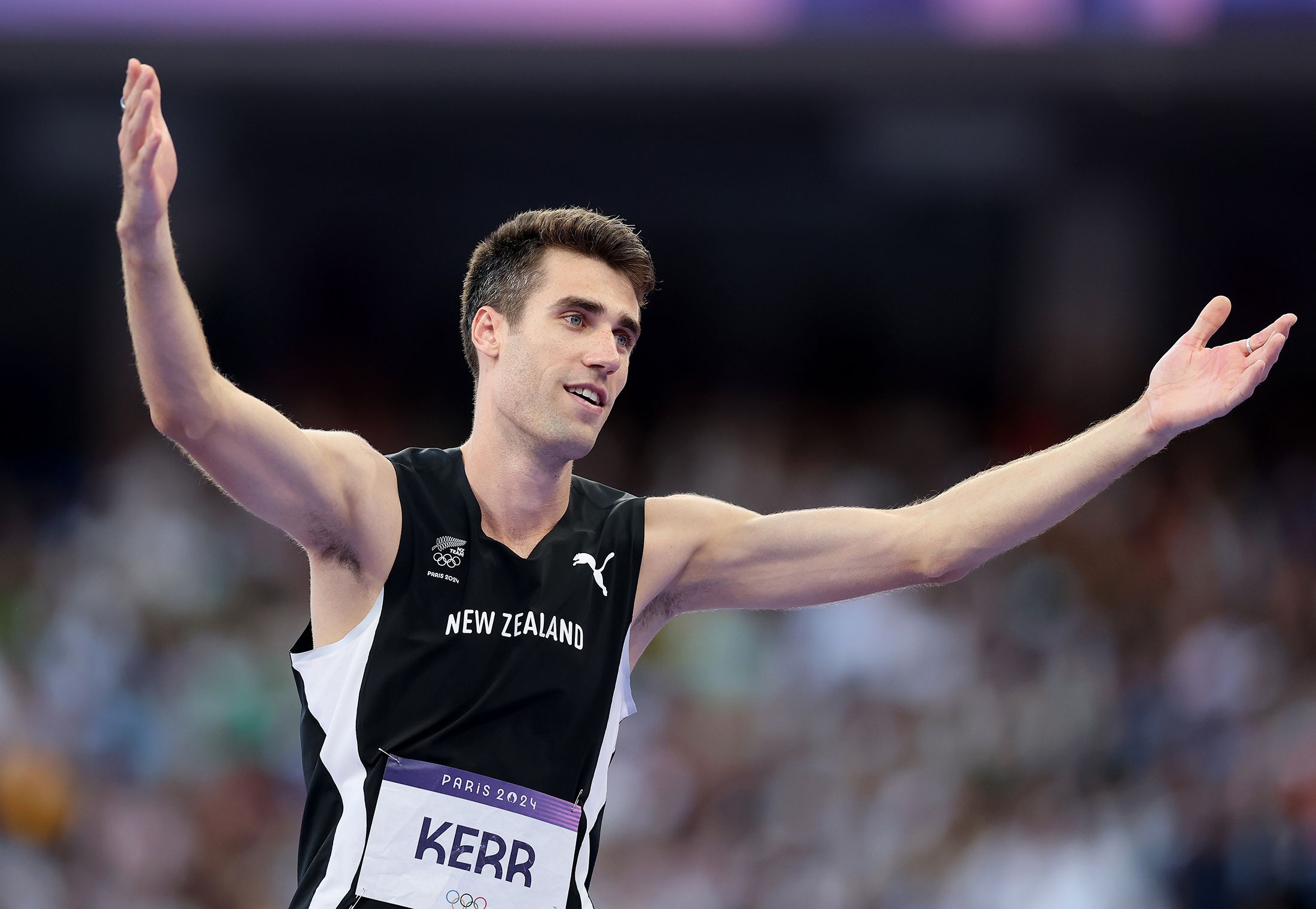 Hamish Kerr at the Paris 2024 Olympic Games