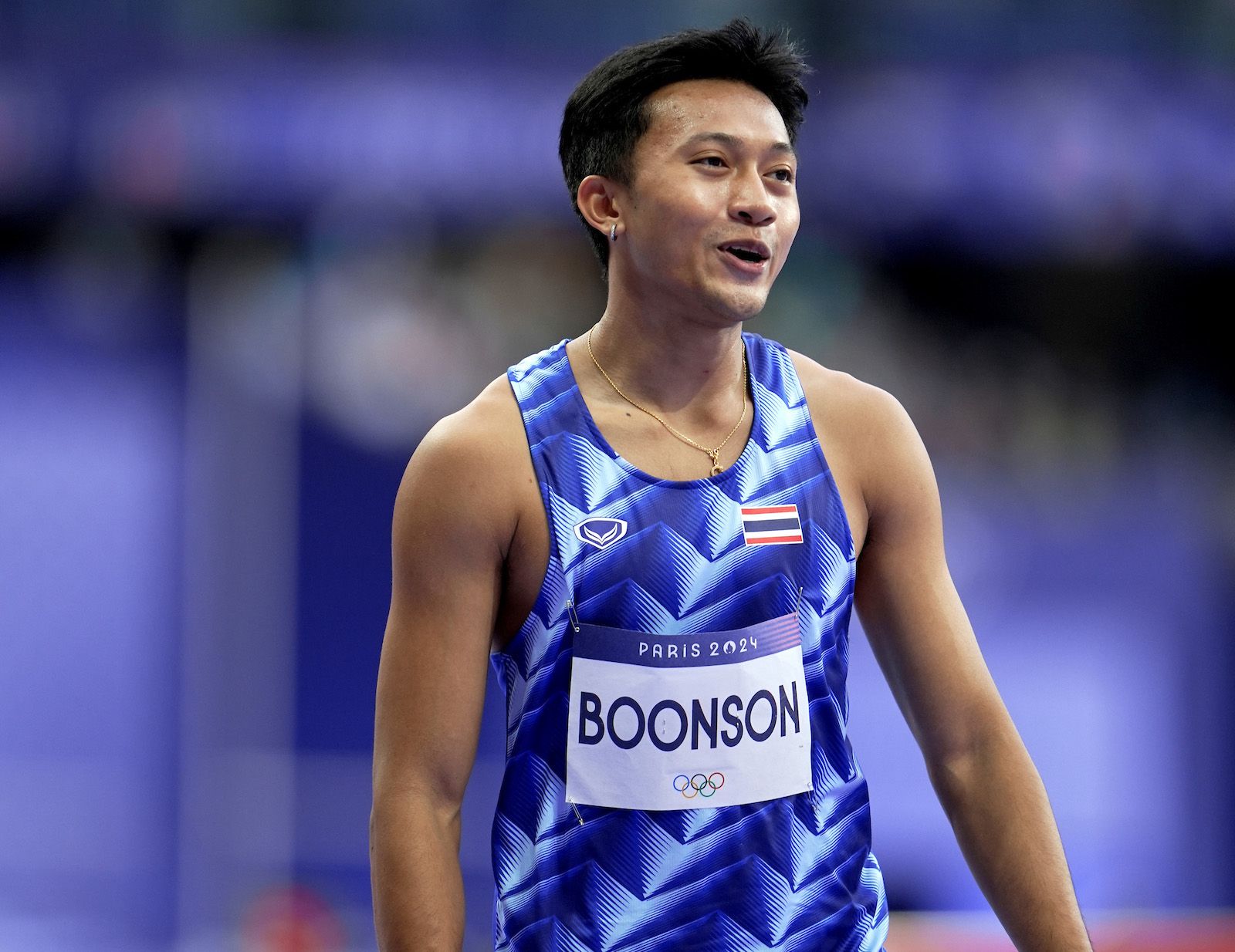 Puripol Boonson at the Paris 2024 Olympic Games