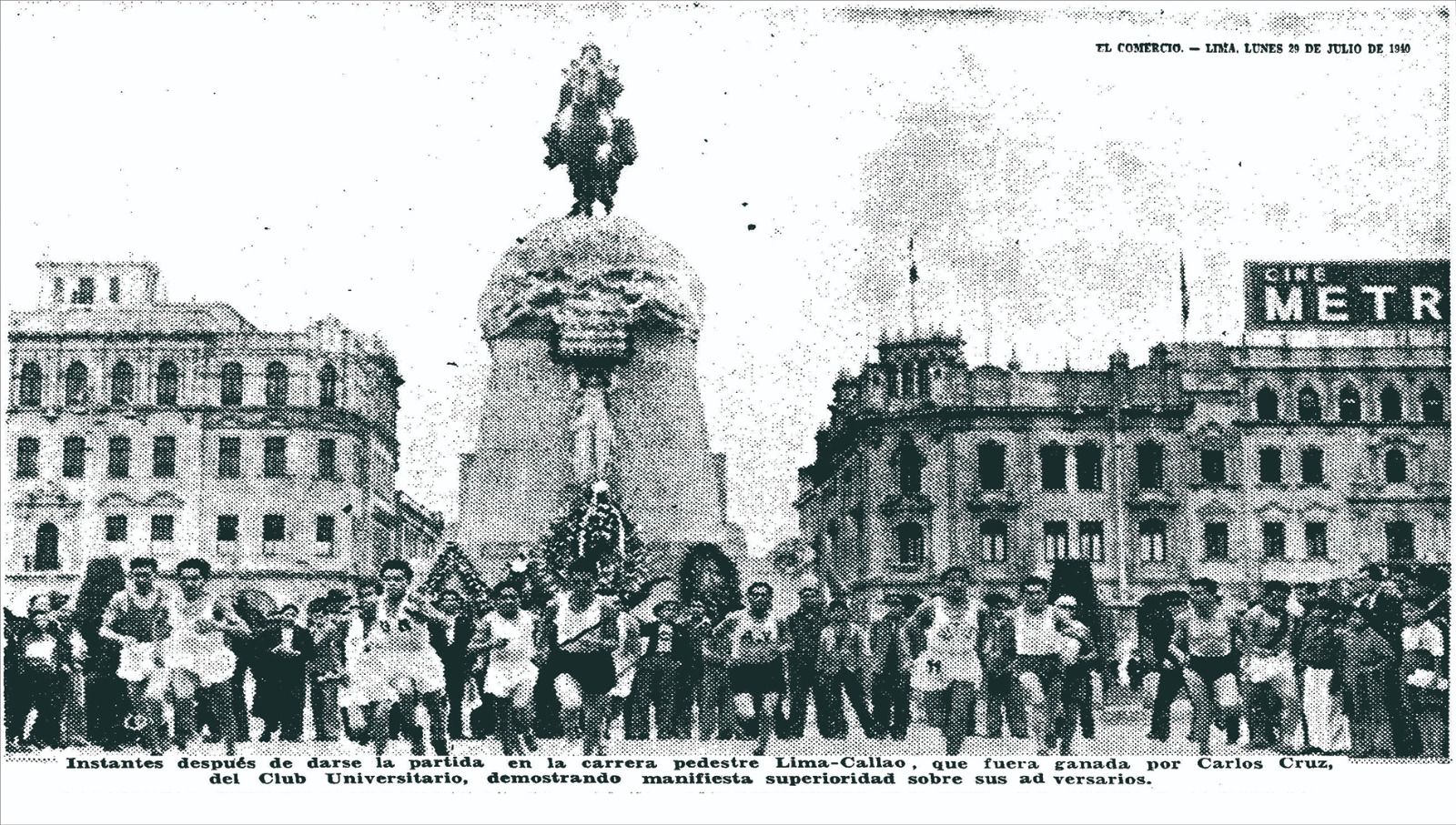 The 1940 Lima Half Marathon