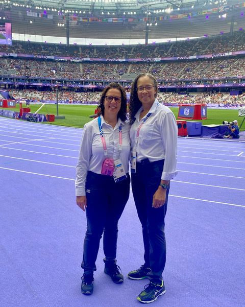 Gemma Castano and Lisa Ferdinand