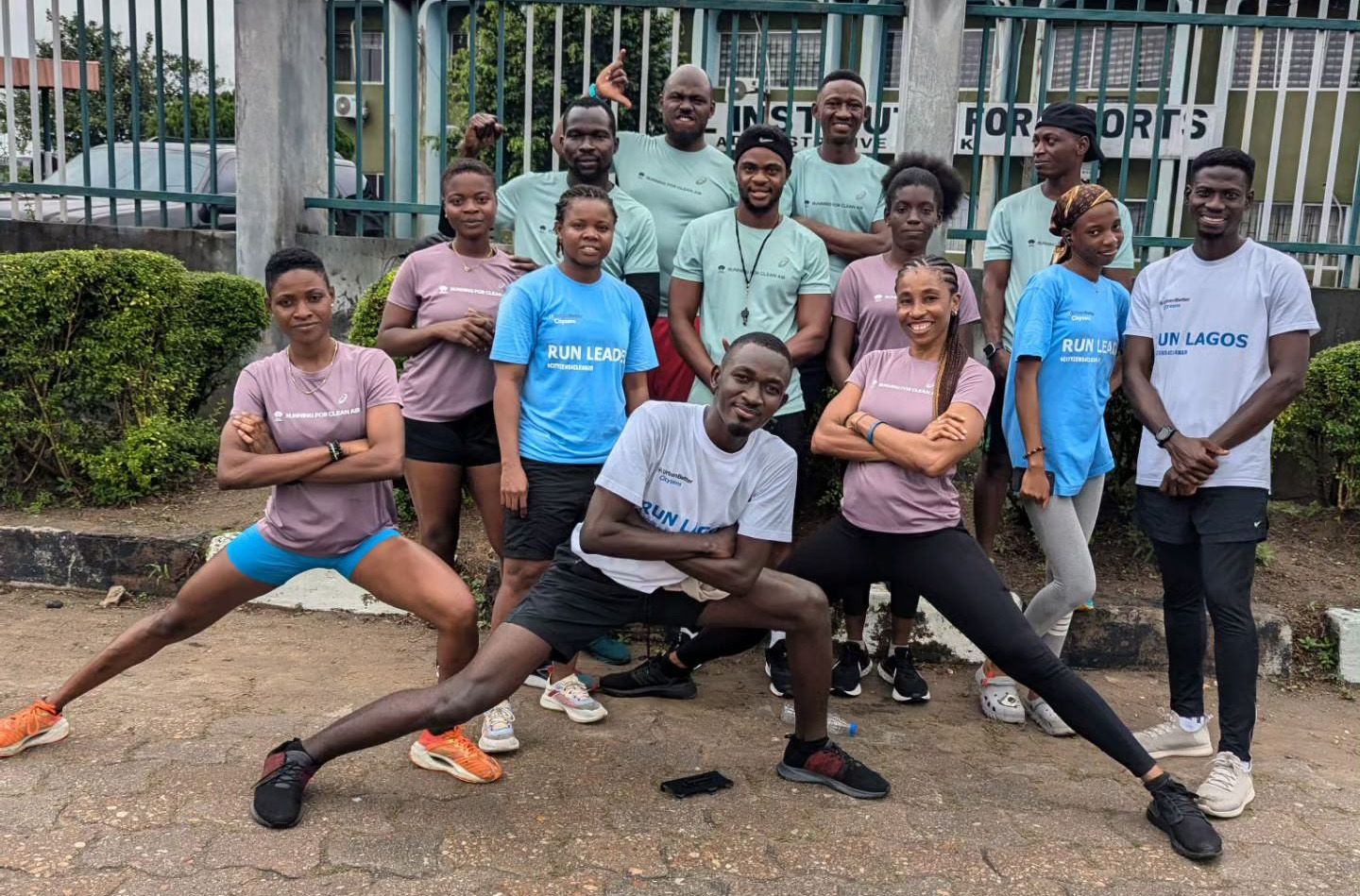 Running for Clean Air launches in Lagos