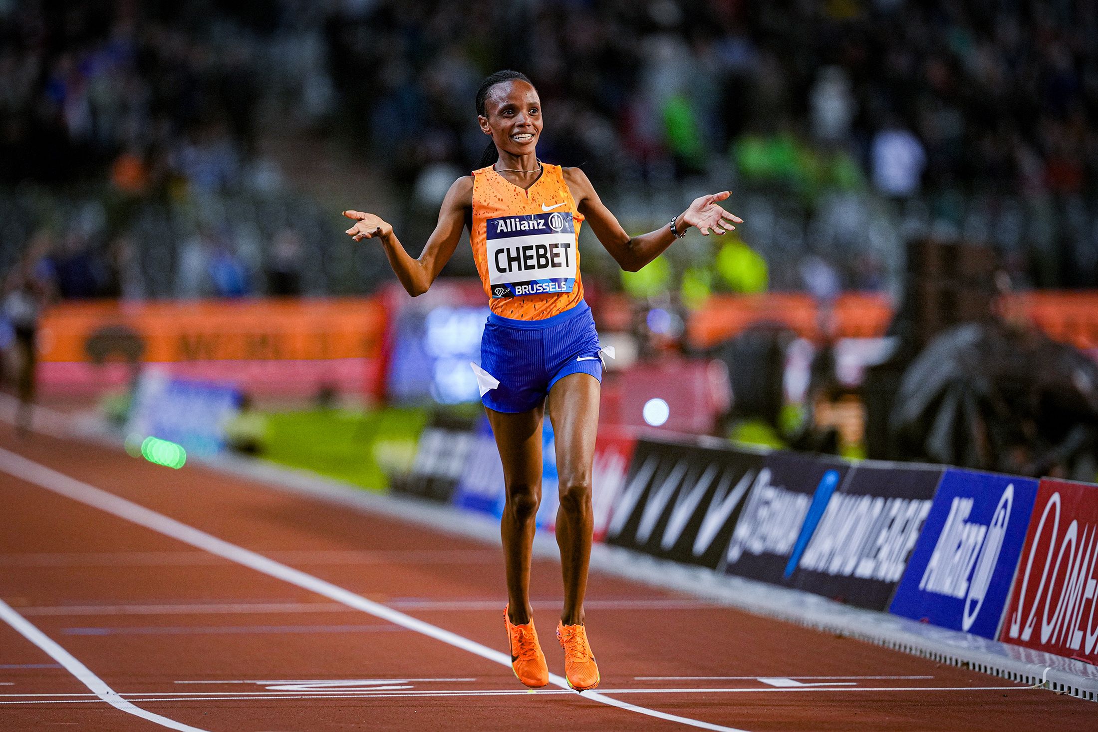 Kipyegon, Chebet y Fabry baten récords de conferencia cuando finaliza la final de la Wanda Diamond League en Bruselas | Informes