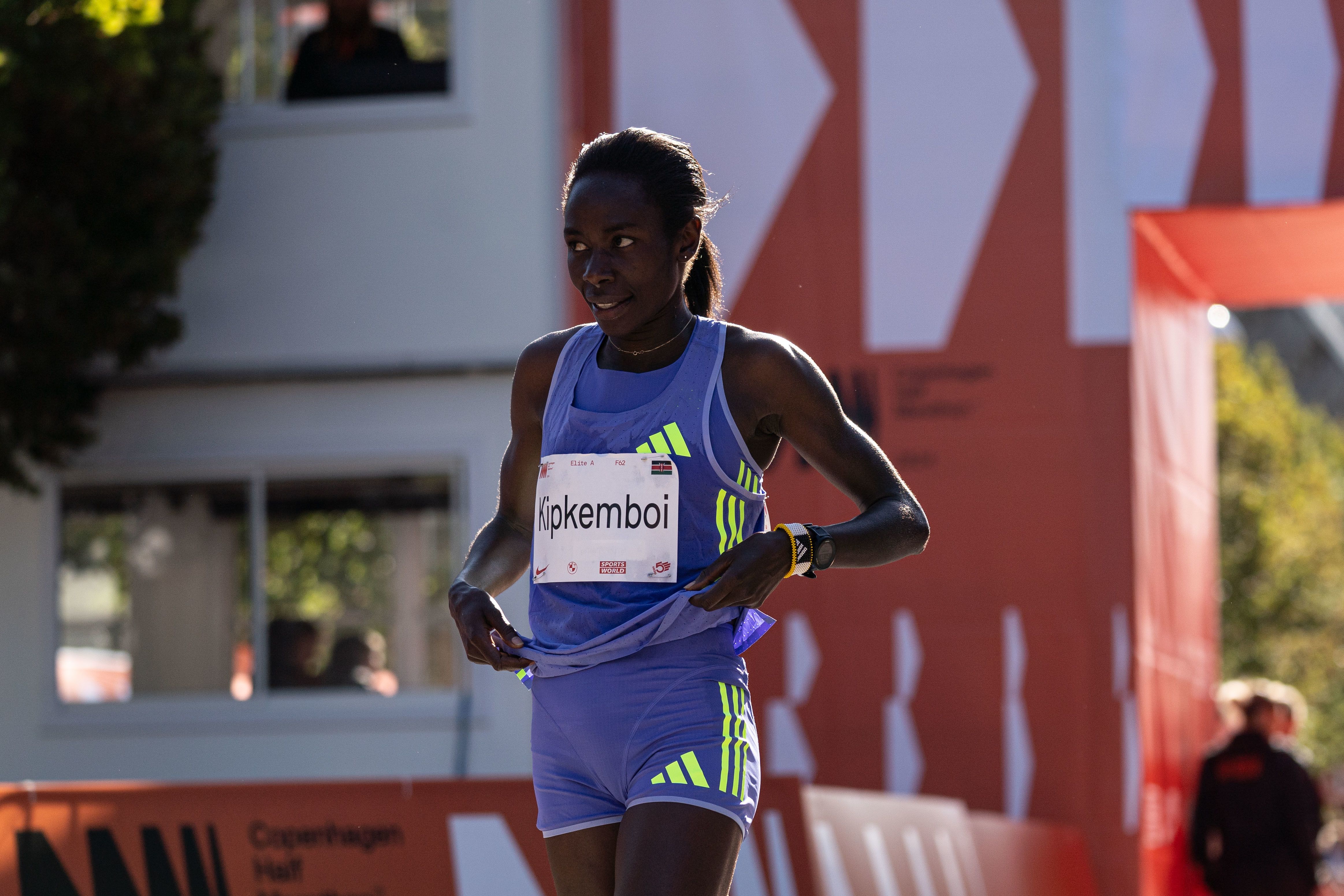 Copenhagen Half Marathon winner Margaret Kipkemboi