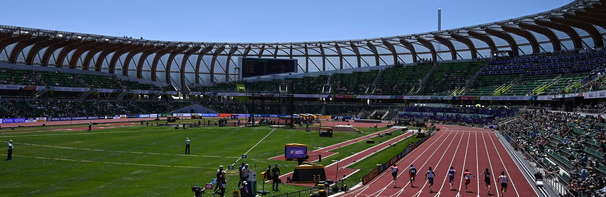 World Athletics U20 Championships - Eugene, Oregon 2026