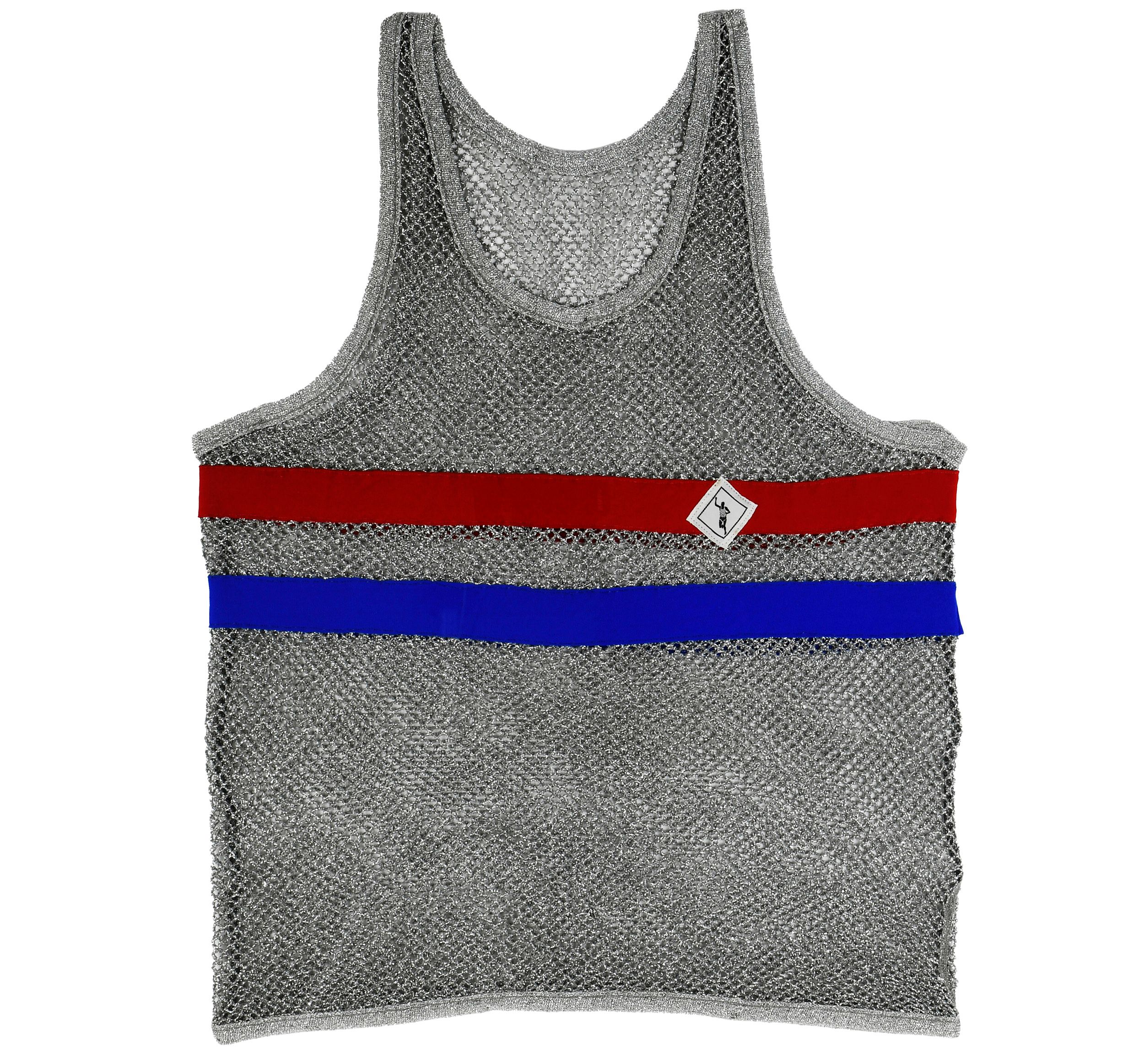 Ron Hill's 1972 mesh singlet