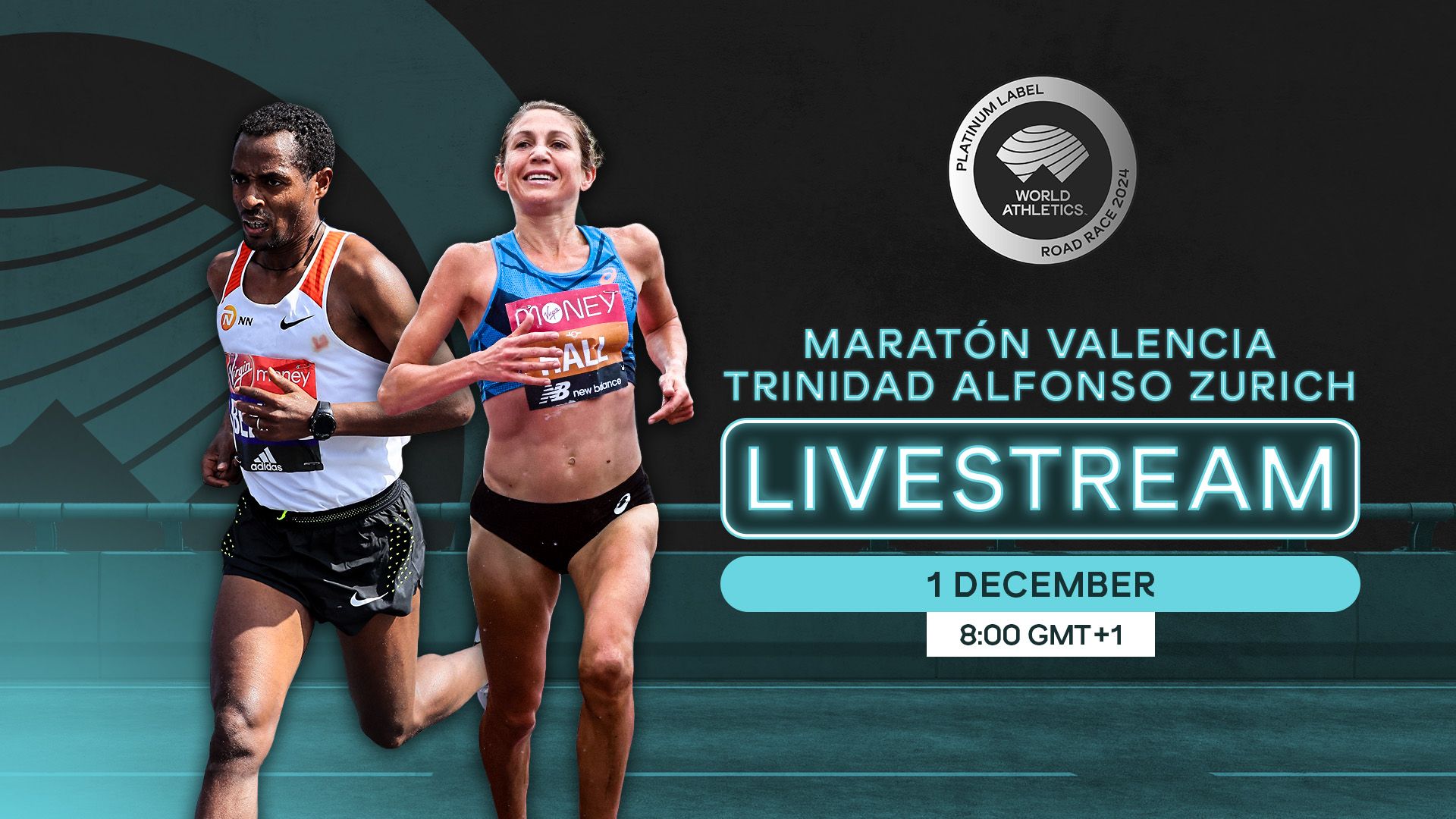 Valencia Marathon Livestream