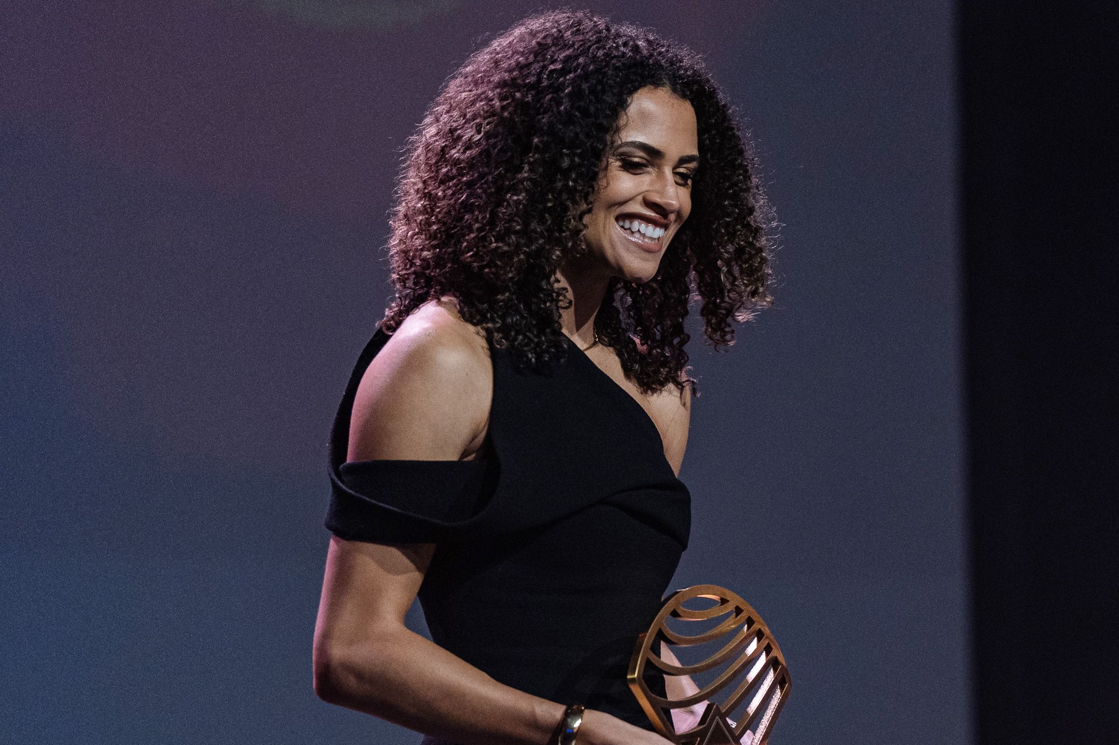 Sydney McLaughlin-Levrone at the 2024 World Athletics Awards