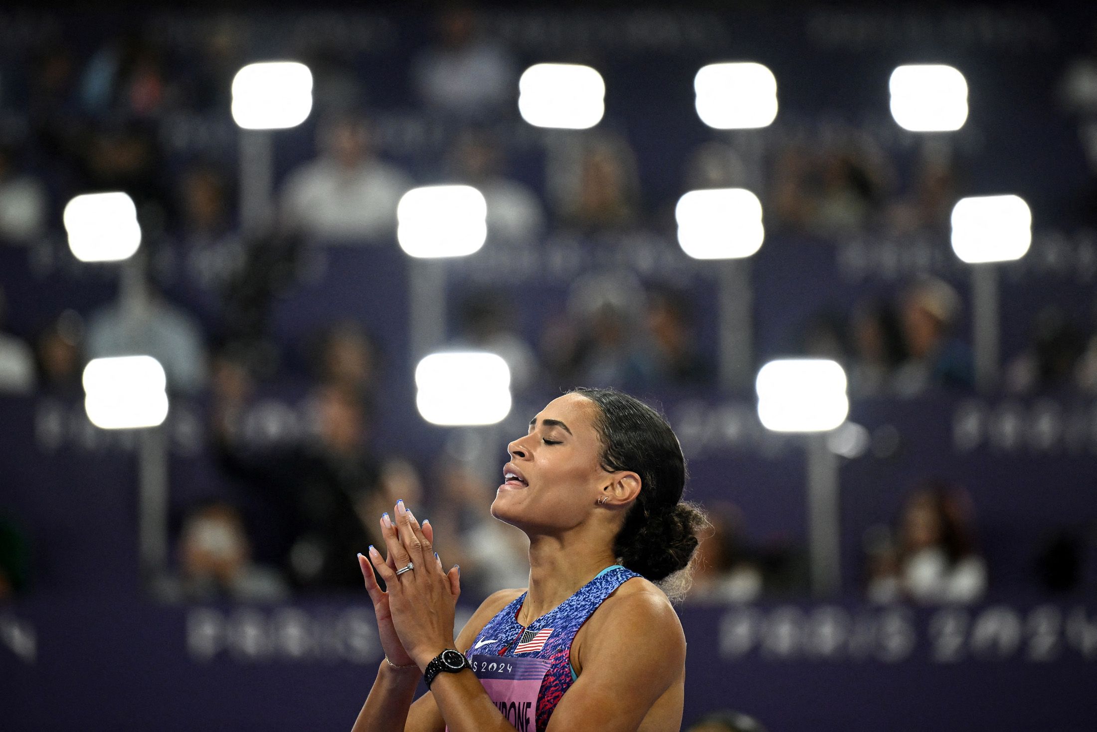 Sydney McLaughlin-Levrone in Paris