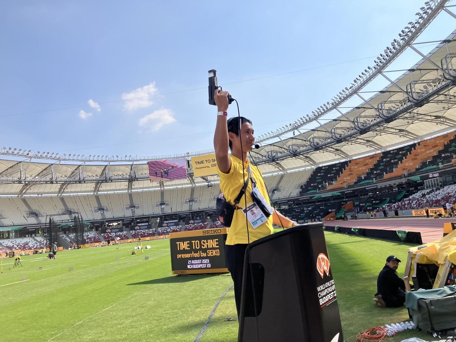 The Seiko Timing Team is meticulously preparing to ensure the success of the World Athletics Championships Tokyo 25.