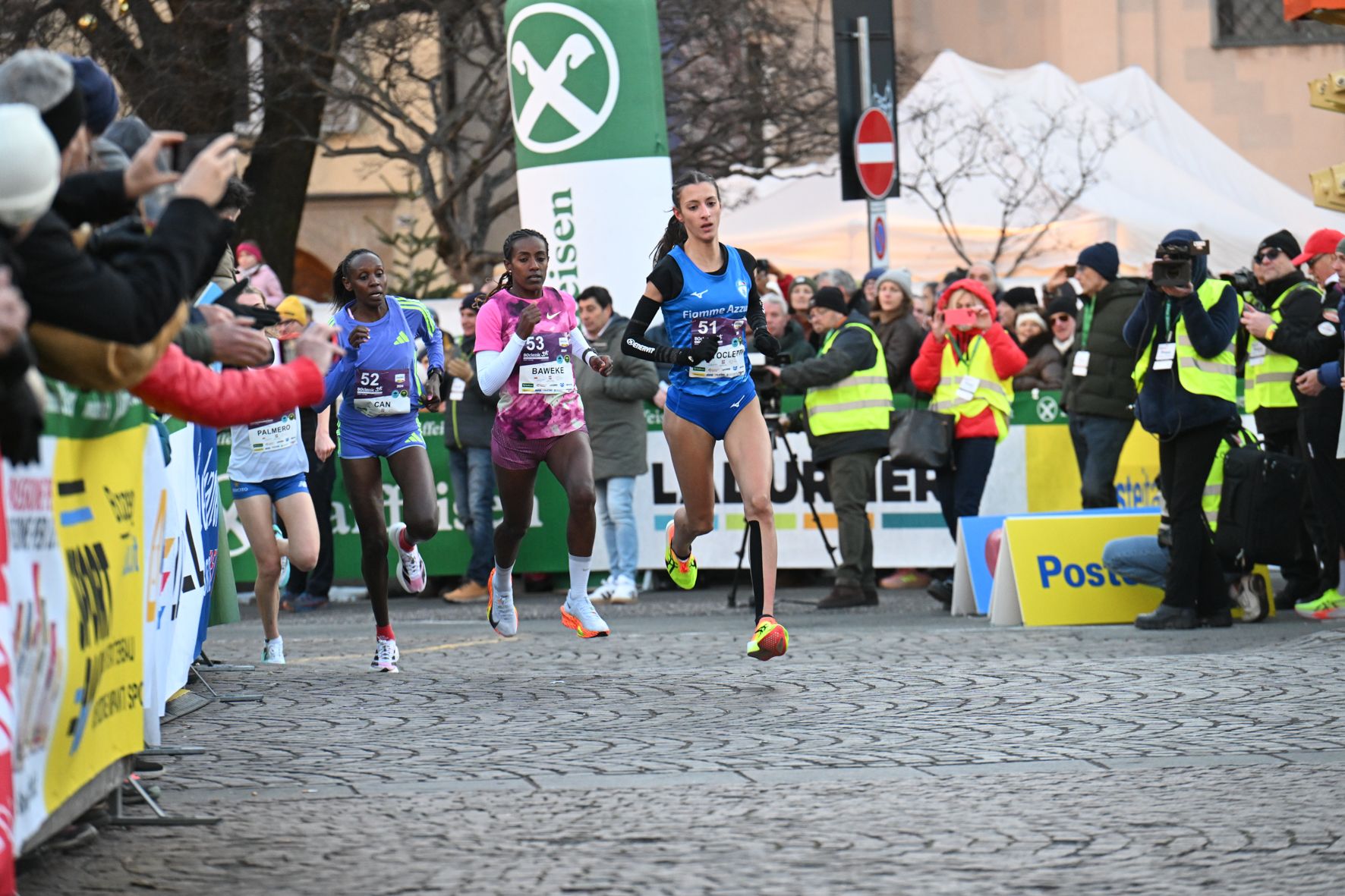 Nadia Battocletti on her way to BOclassic victory