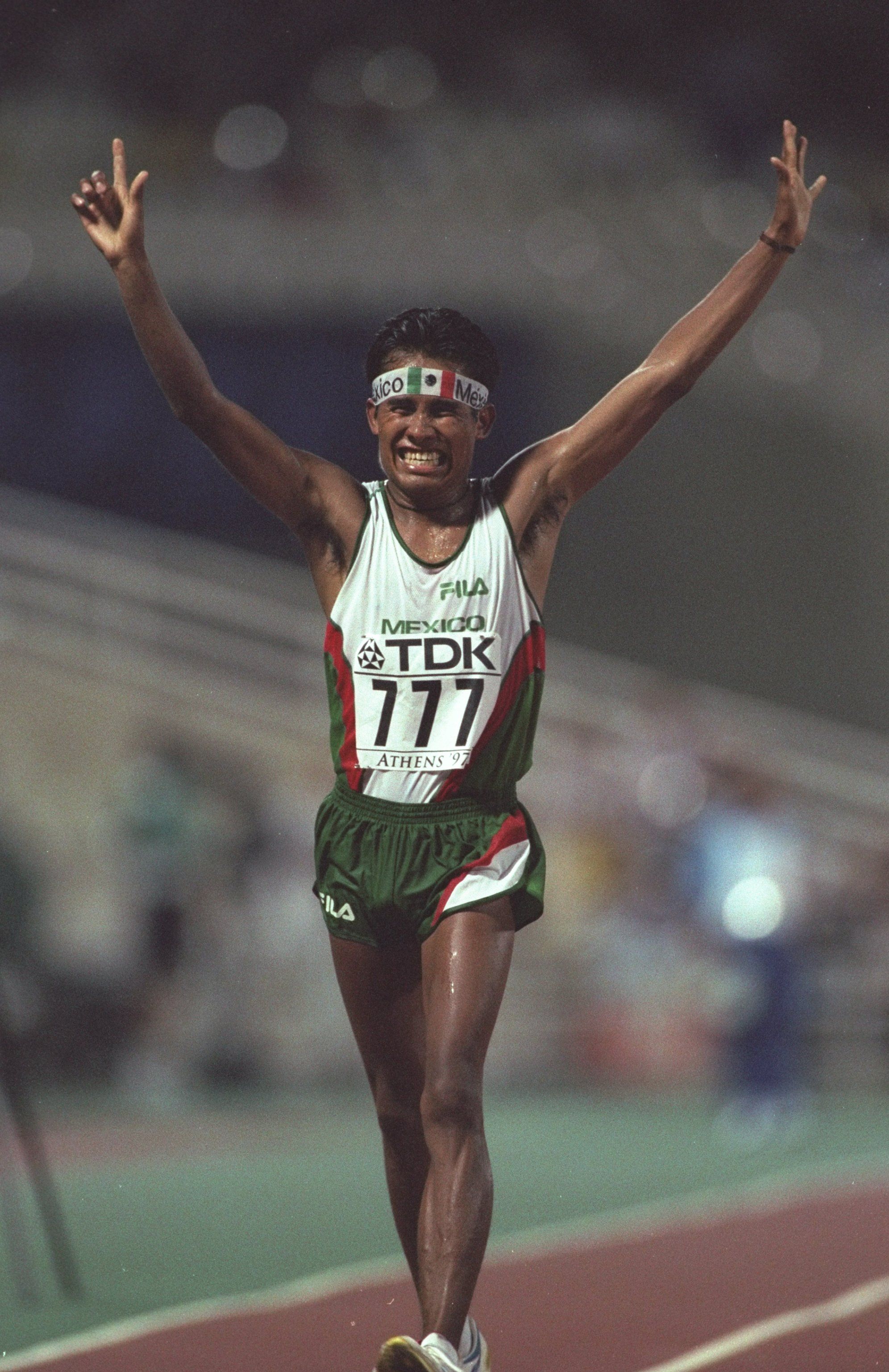 Daniel Garcia at the 1997 World Championships