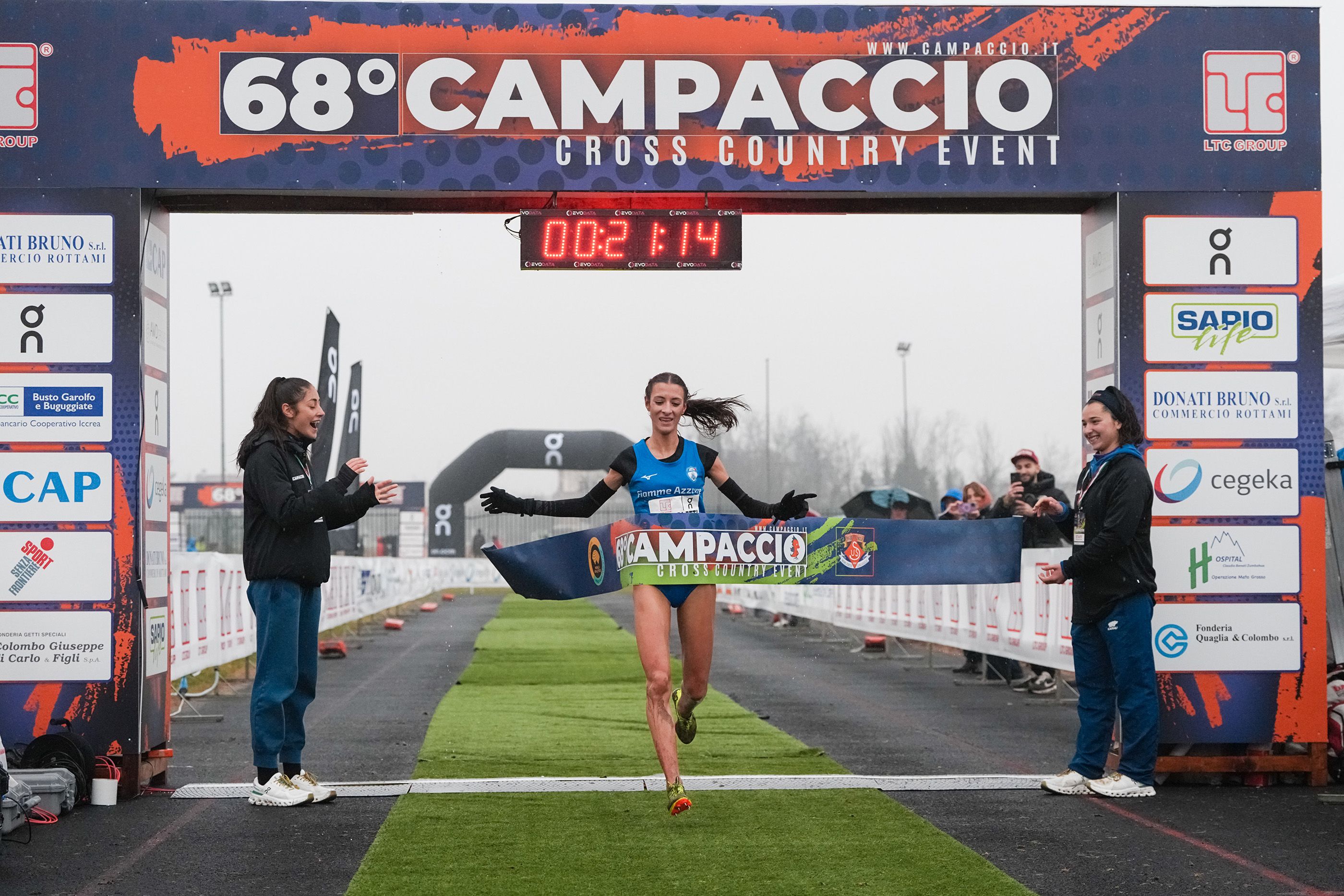 Nadia Battocletti wins the Campaccio women's 6km