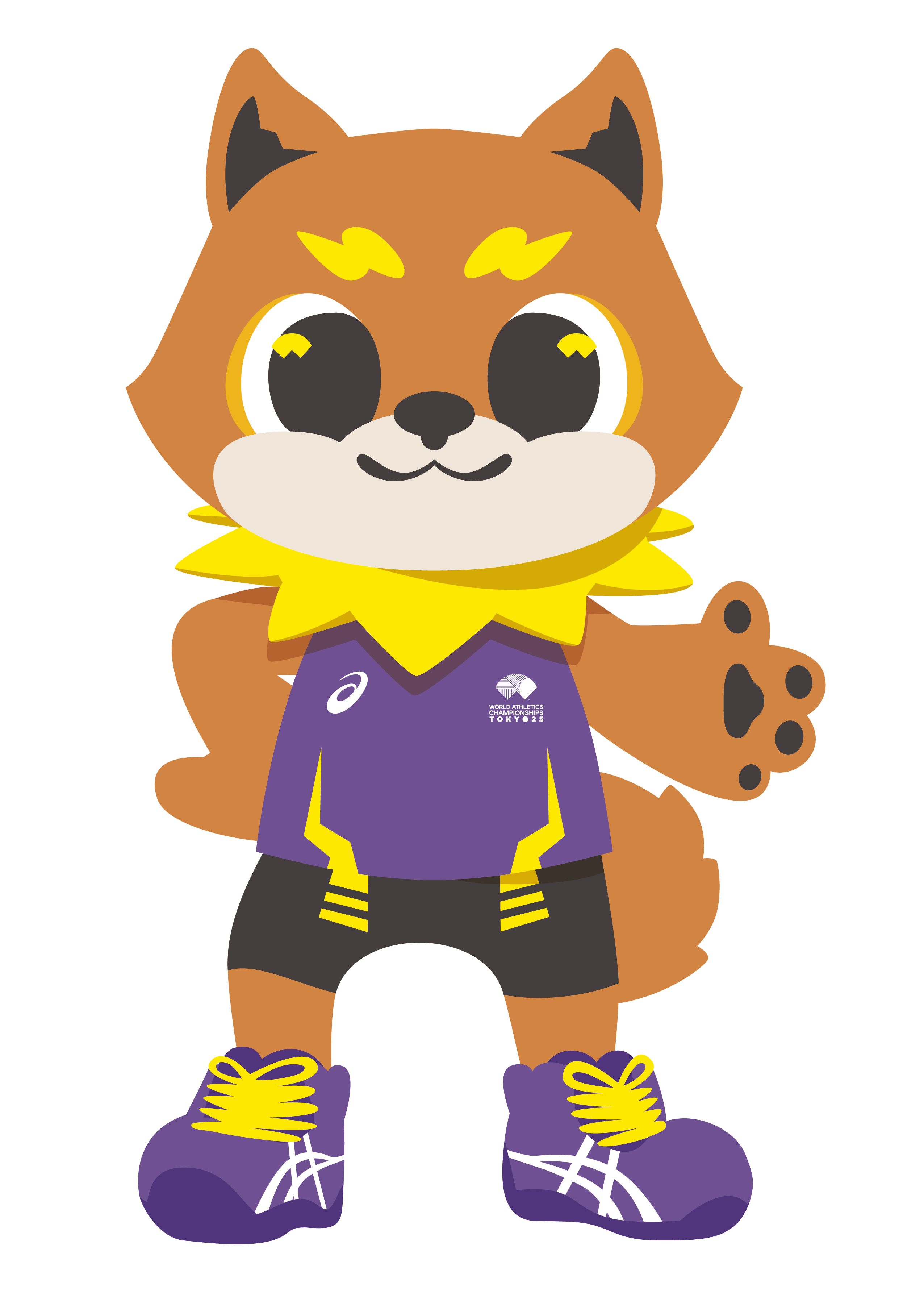 WCH Tokyo 25 Official Mascot