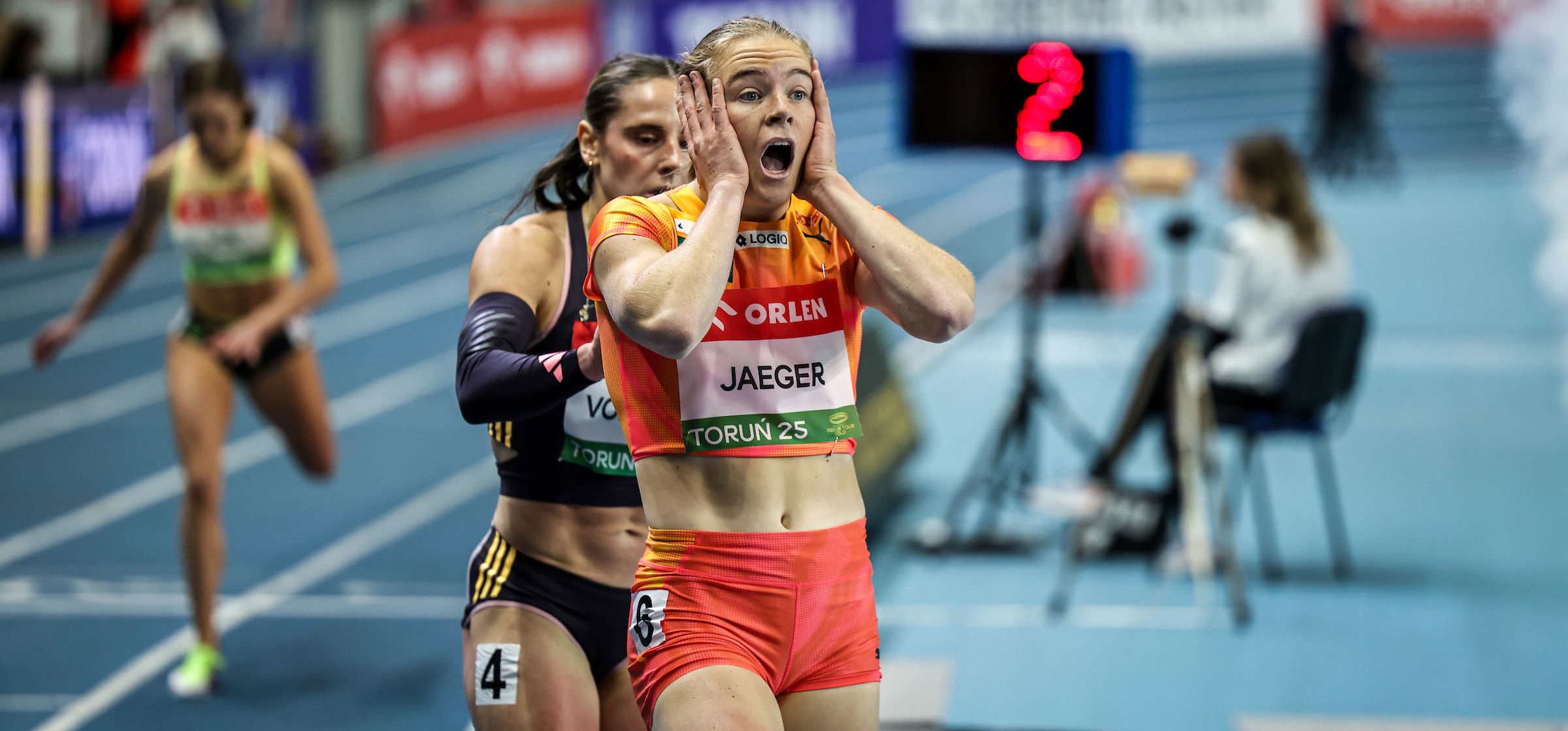 Henriette Jæger in Torun