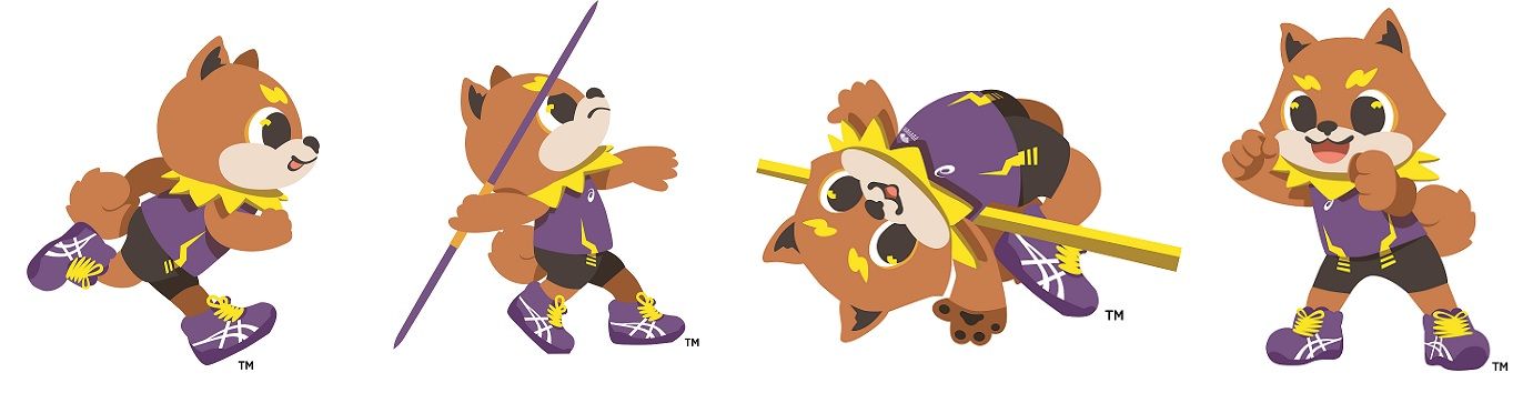 Riku One, Tokyo 25 official mascot