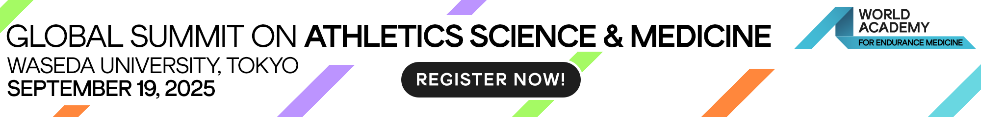 Global Summit on Athletics science & Medicine
