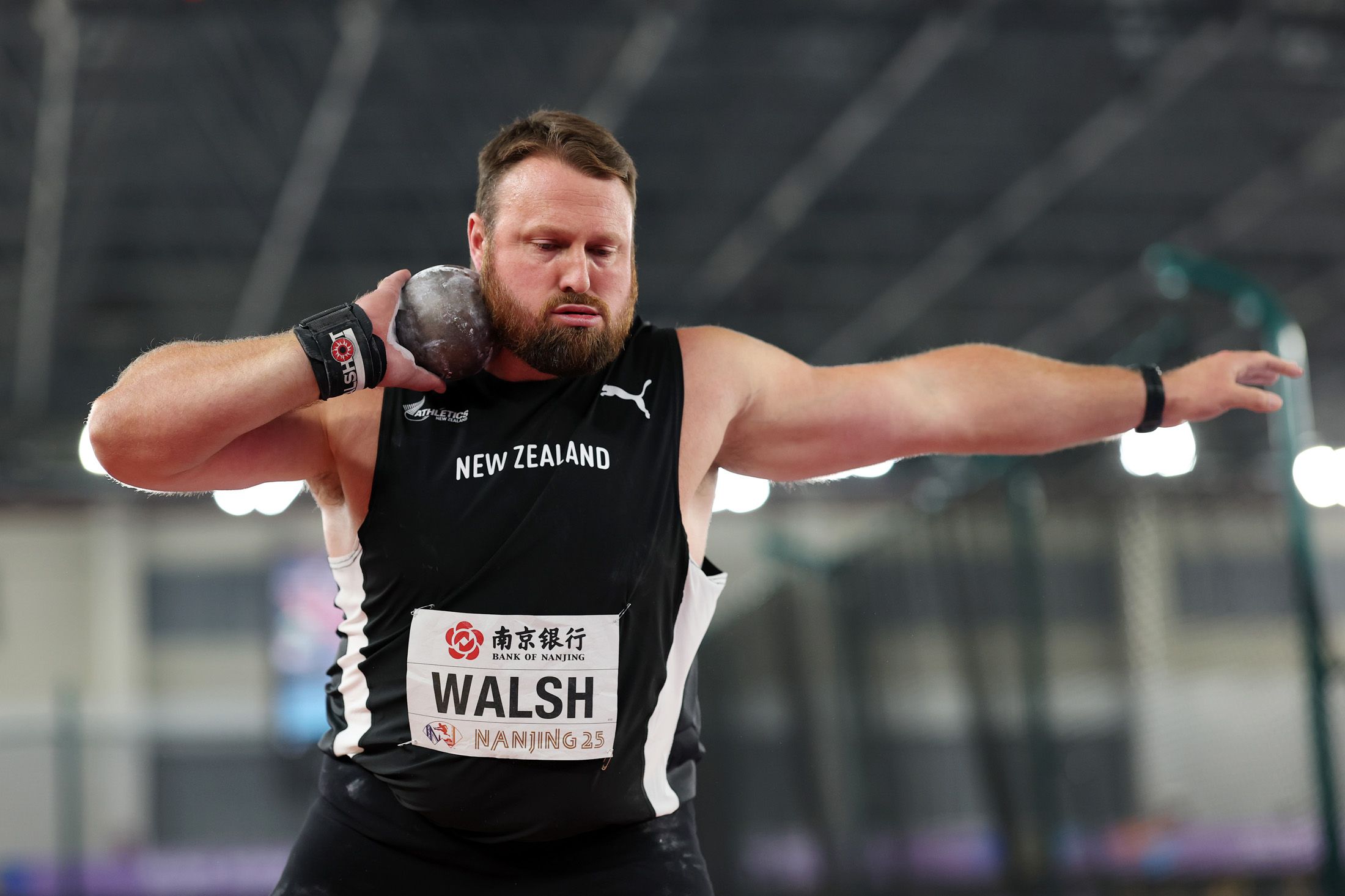 Tom Walsh in Nanjing