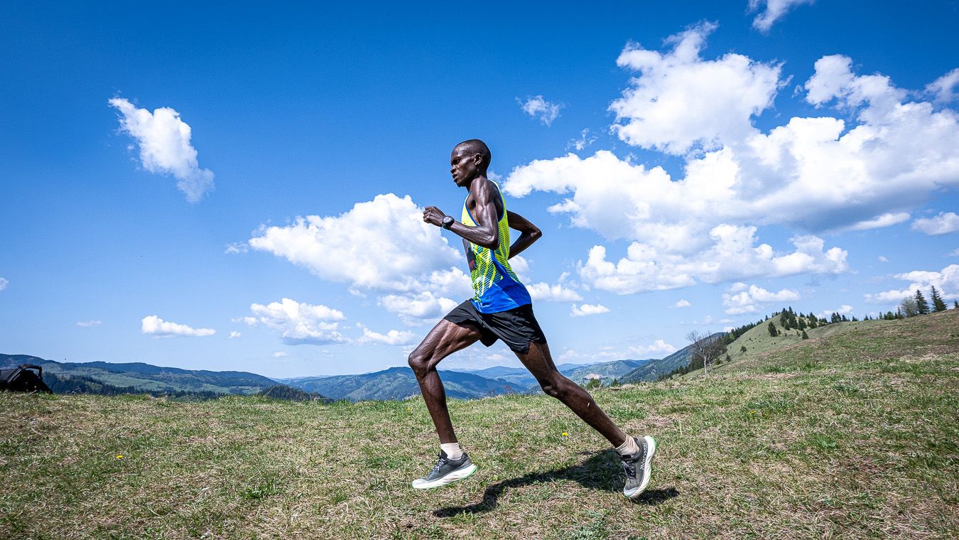 Paul Machoka on his way to Zmeu X-Fest victory