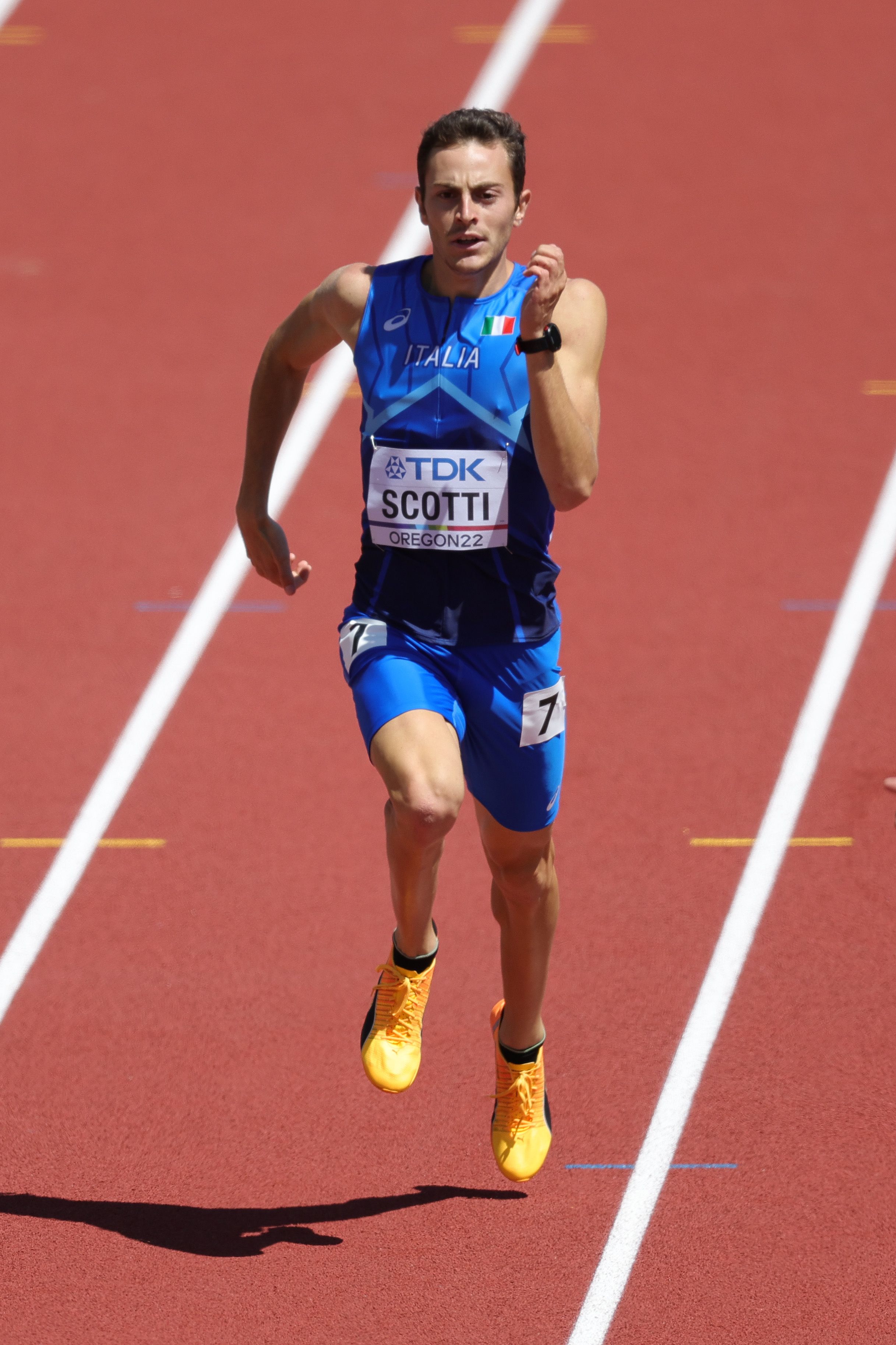 Edoardo Scotti Latest Athletics News Edoardo SCOTTI | Profile | World Athletics