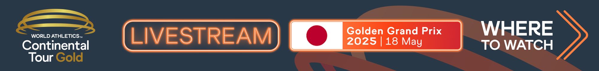 Where to watch Tokyo CTG 2025