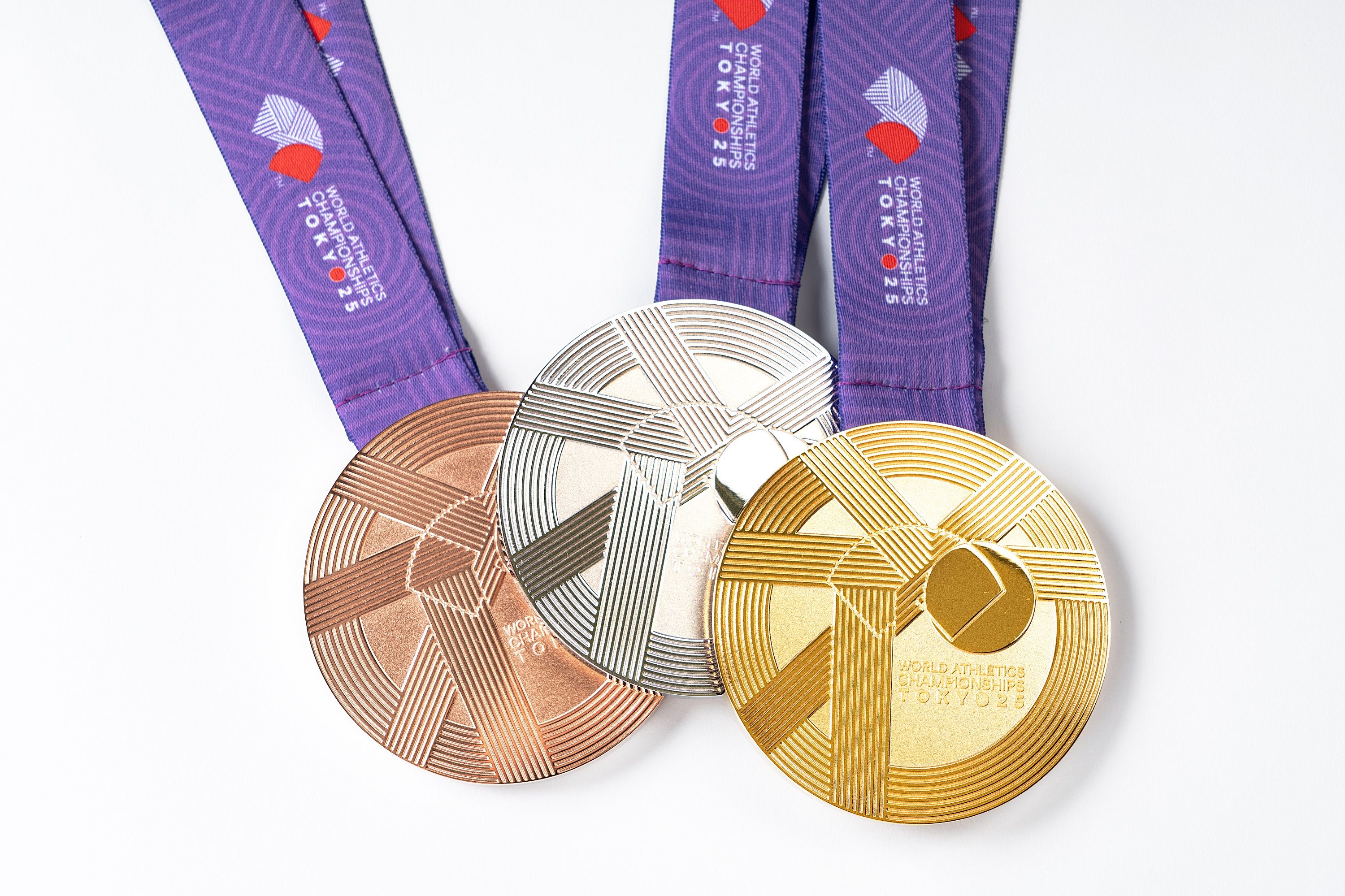 WCH Tokyo 25 Medal Design