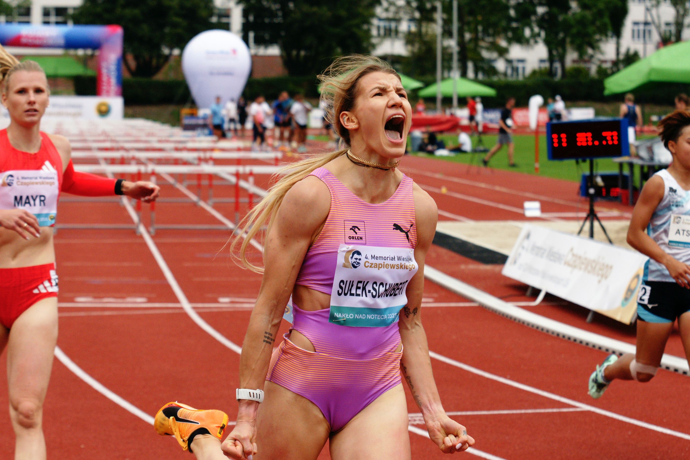 Adrianna Sulek-Schubert at the Czapiewski Memorial