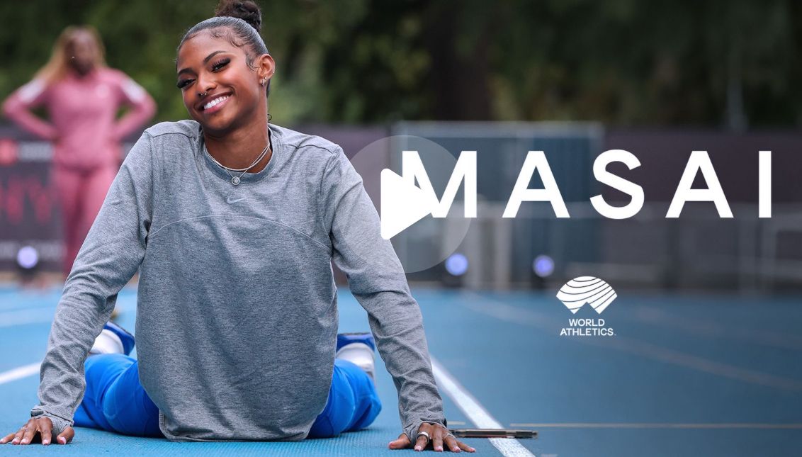 Road to Tokyo – Masai Russell