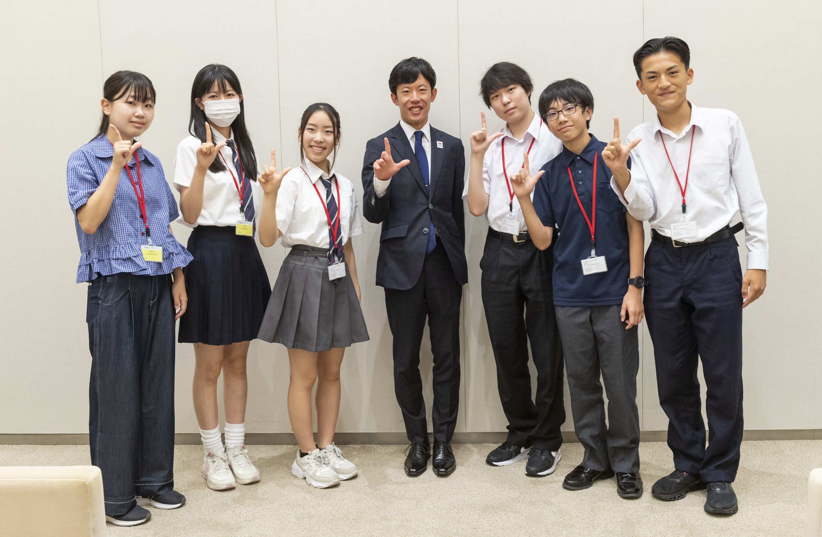中高生が有森裕子さん・小山直城選手を直接取材！ | News