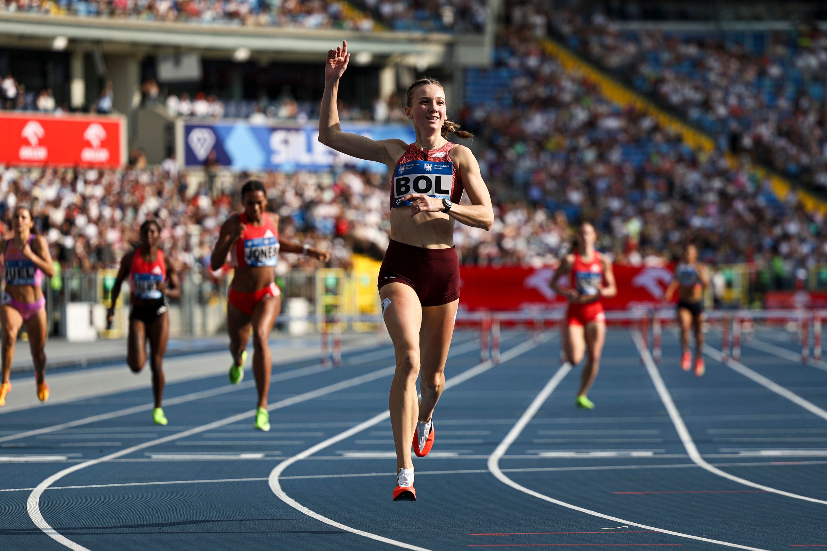 Femke Bol in Silesia