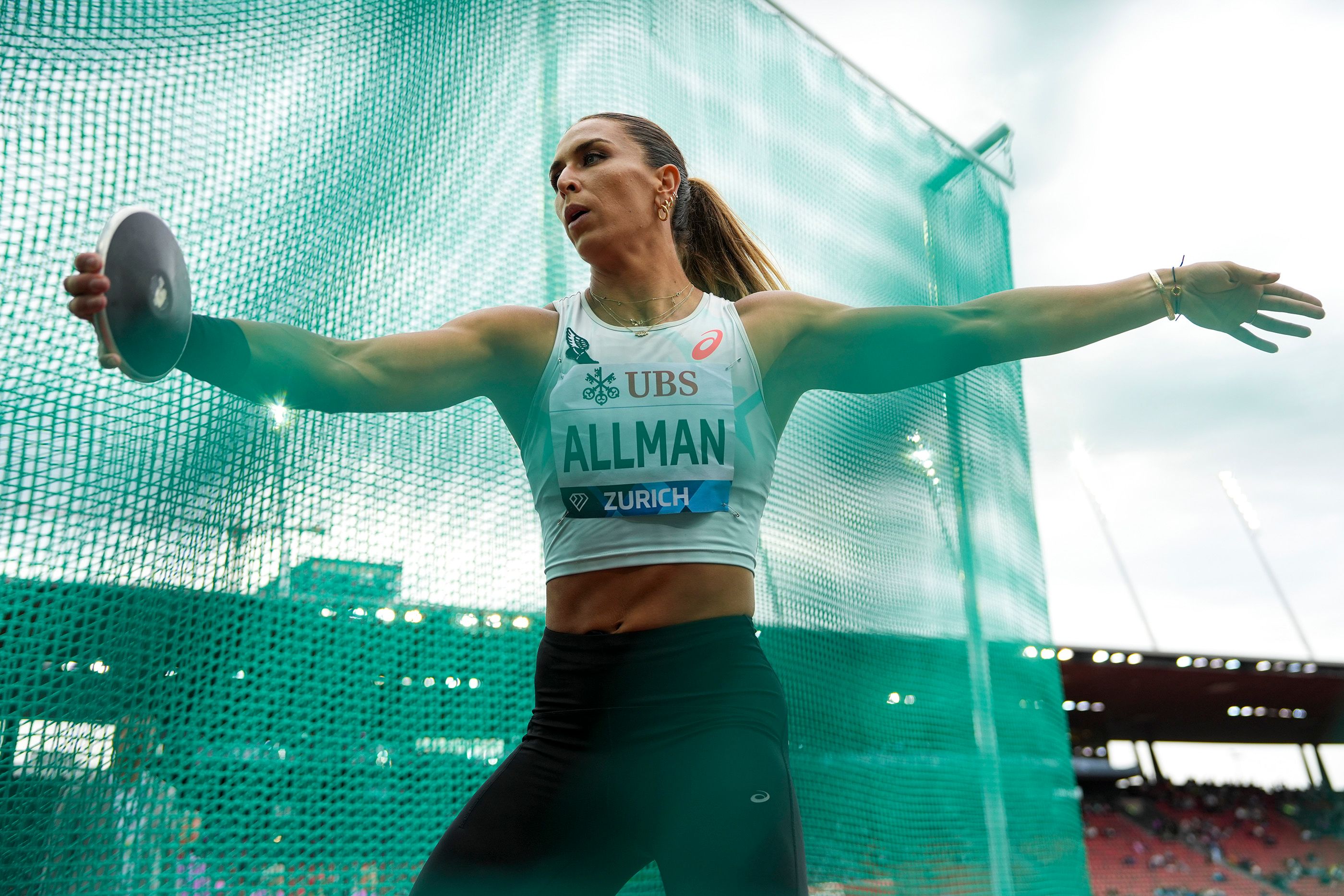 Valarie Allman in Zurich